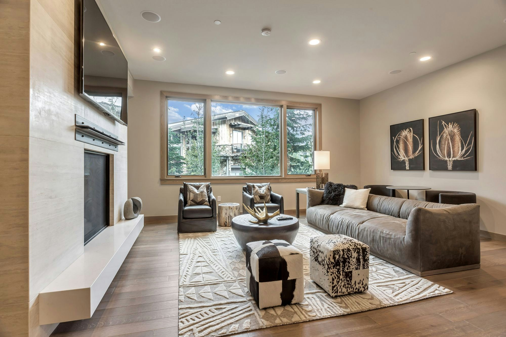 Premium Three Bedroom - Living Area