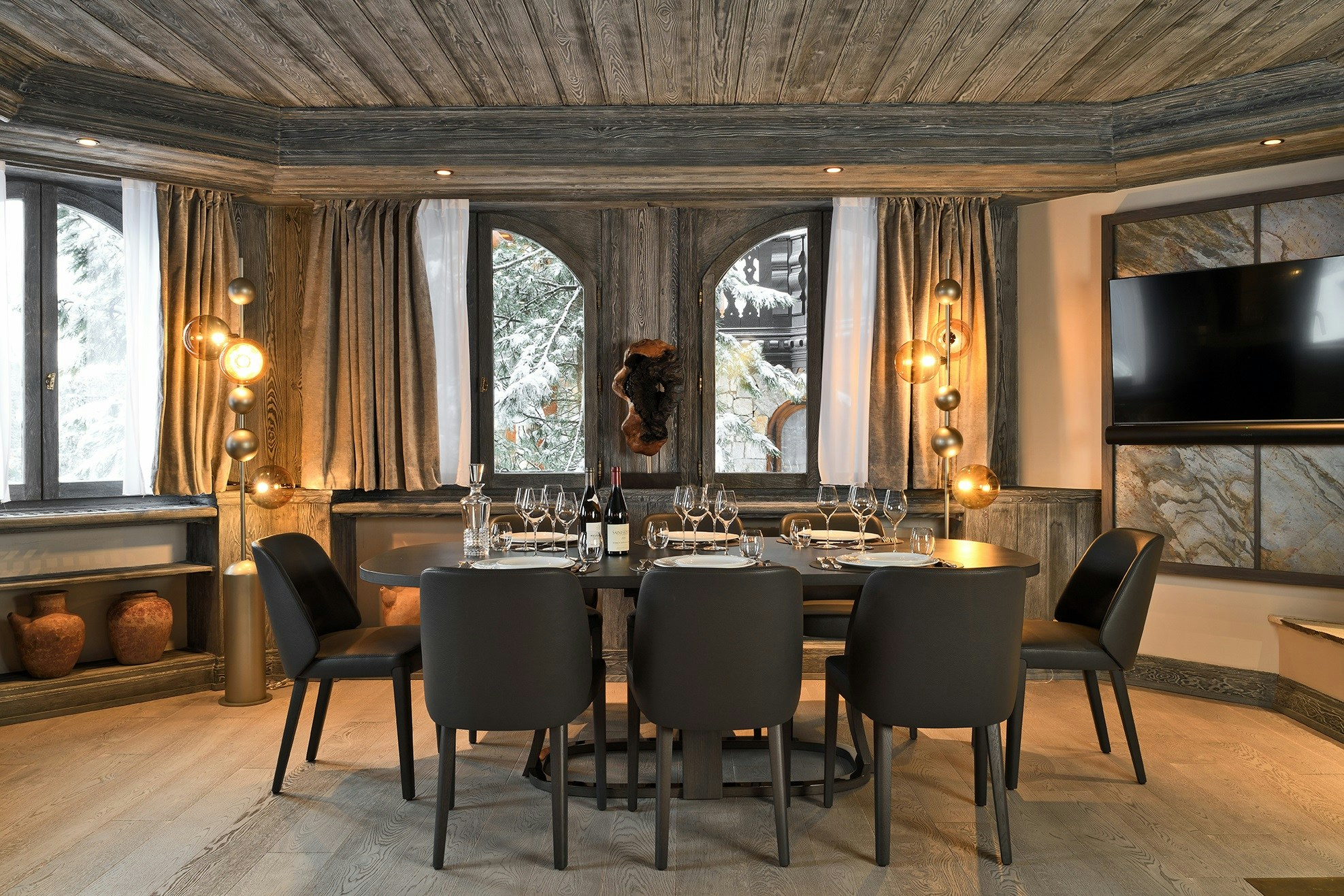 3 Bedroom Apartment - Dining Room