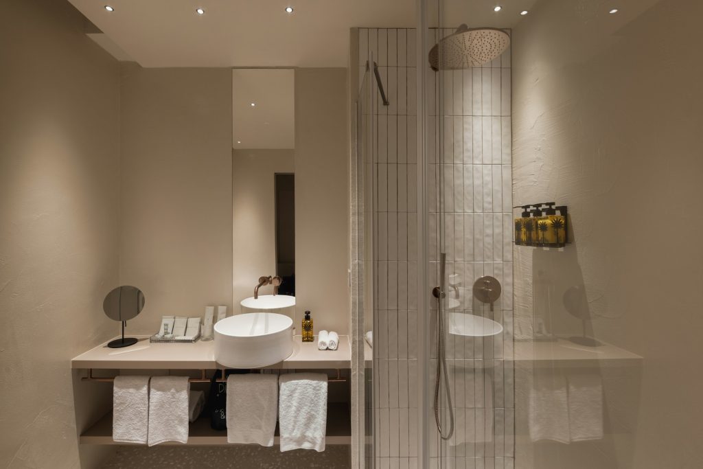 Panoramic Sea View Terrace Room - Bathroom