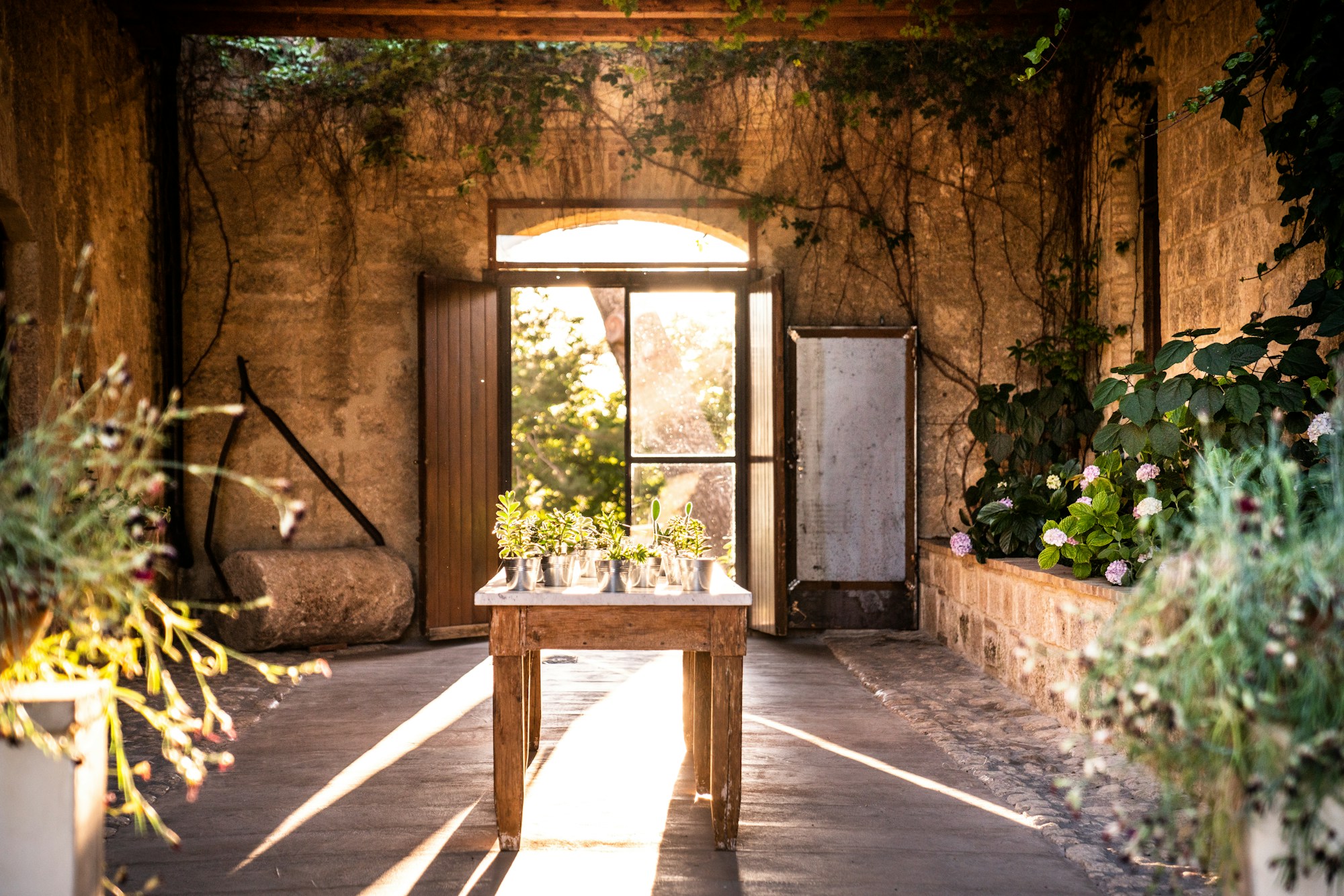 Restaurant Exterior