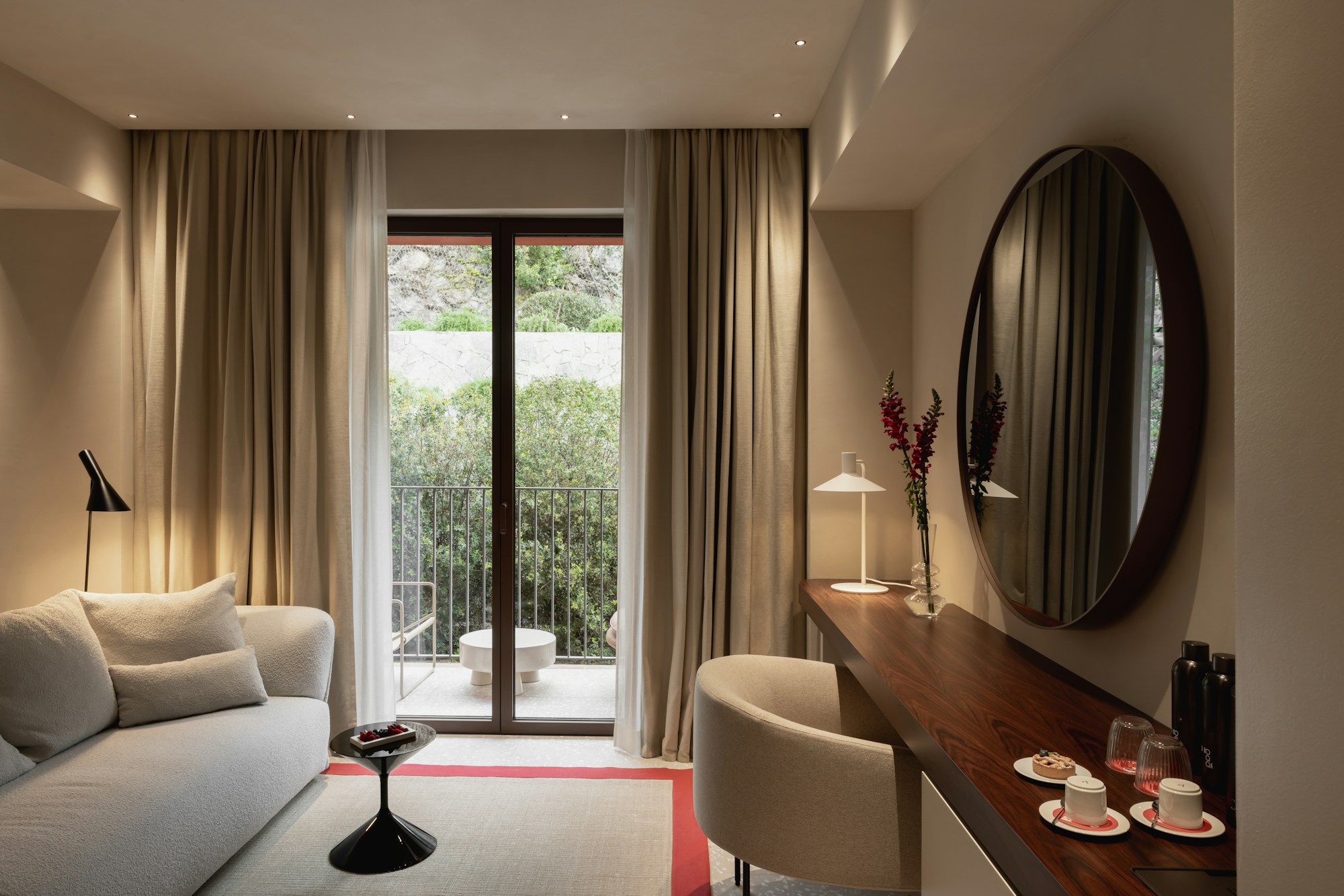 Ercoletto Garden View Terrace Junior Suite - Living Area