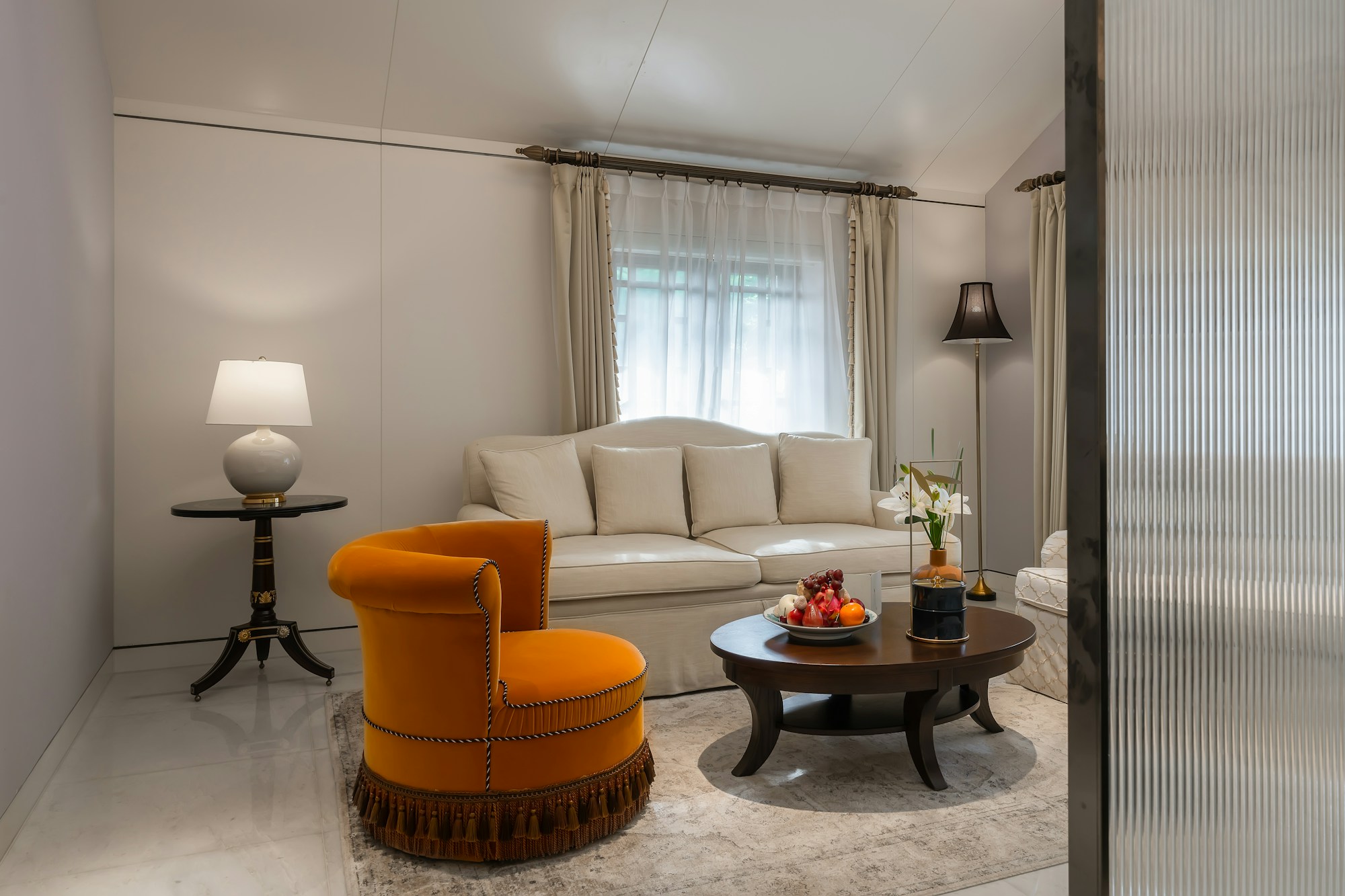Yan Ni Nan Suite - Living Area