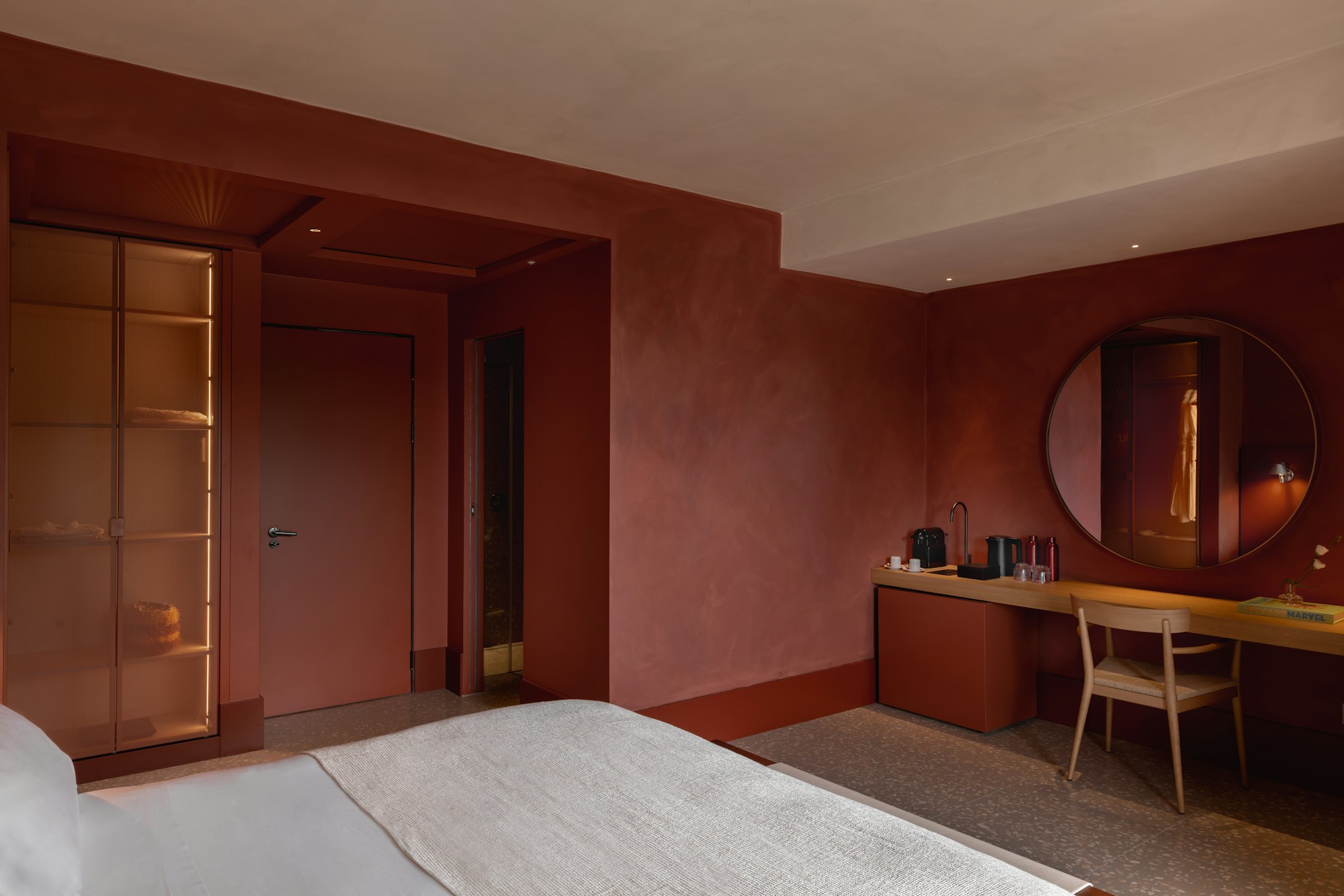 Maremma Garden View Terrace Room - Bedroom