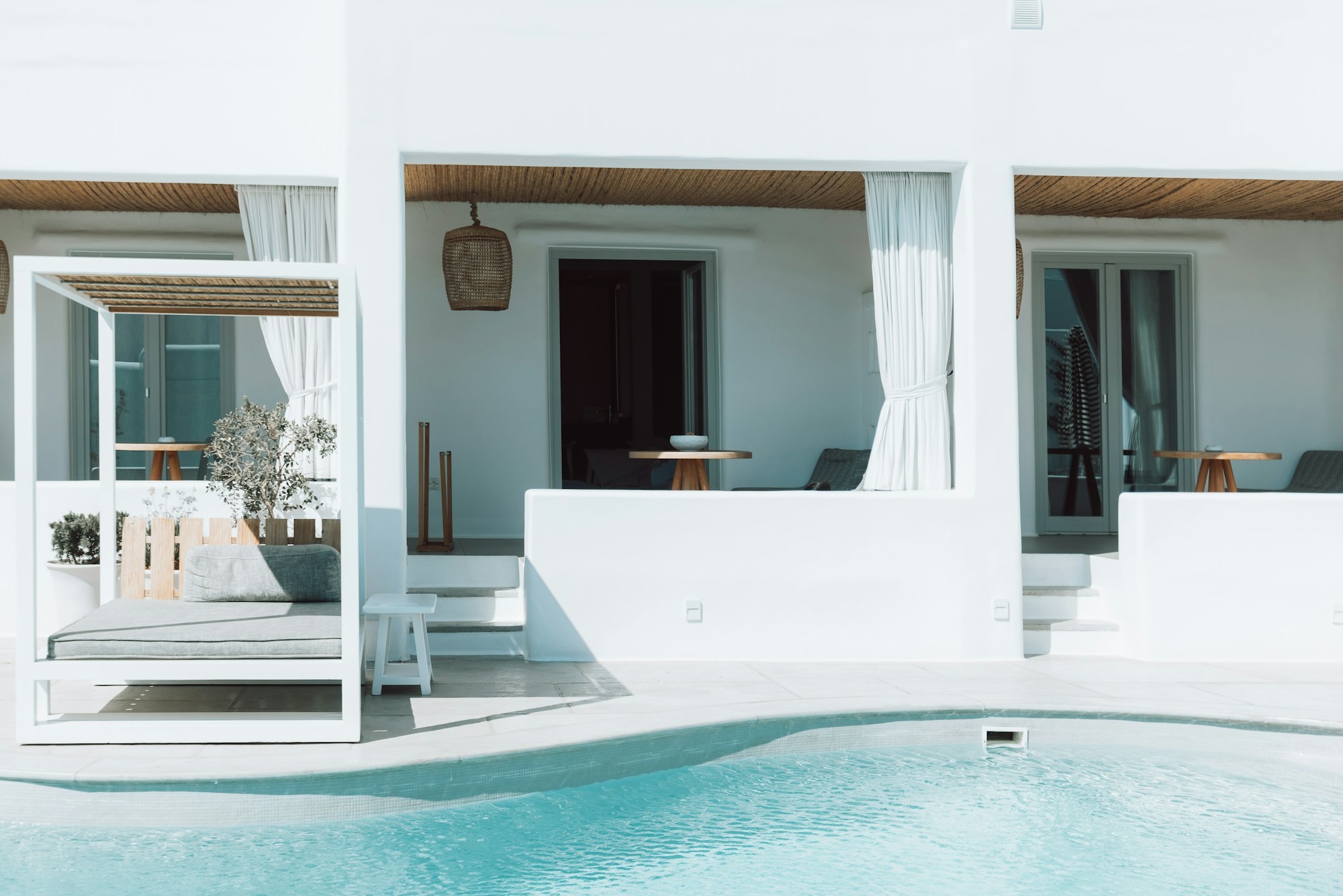 Standard Double Room - Pool