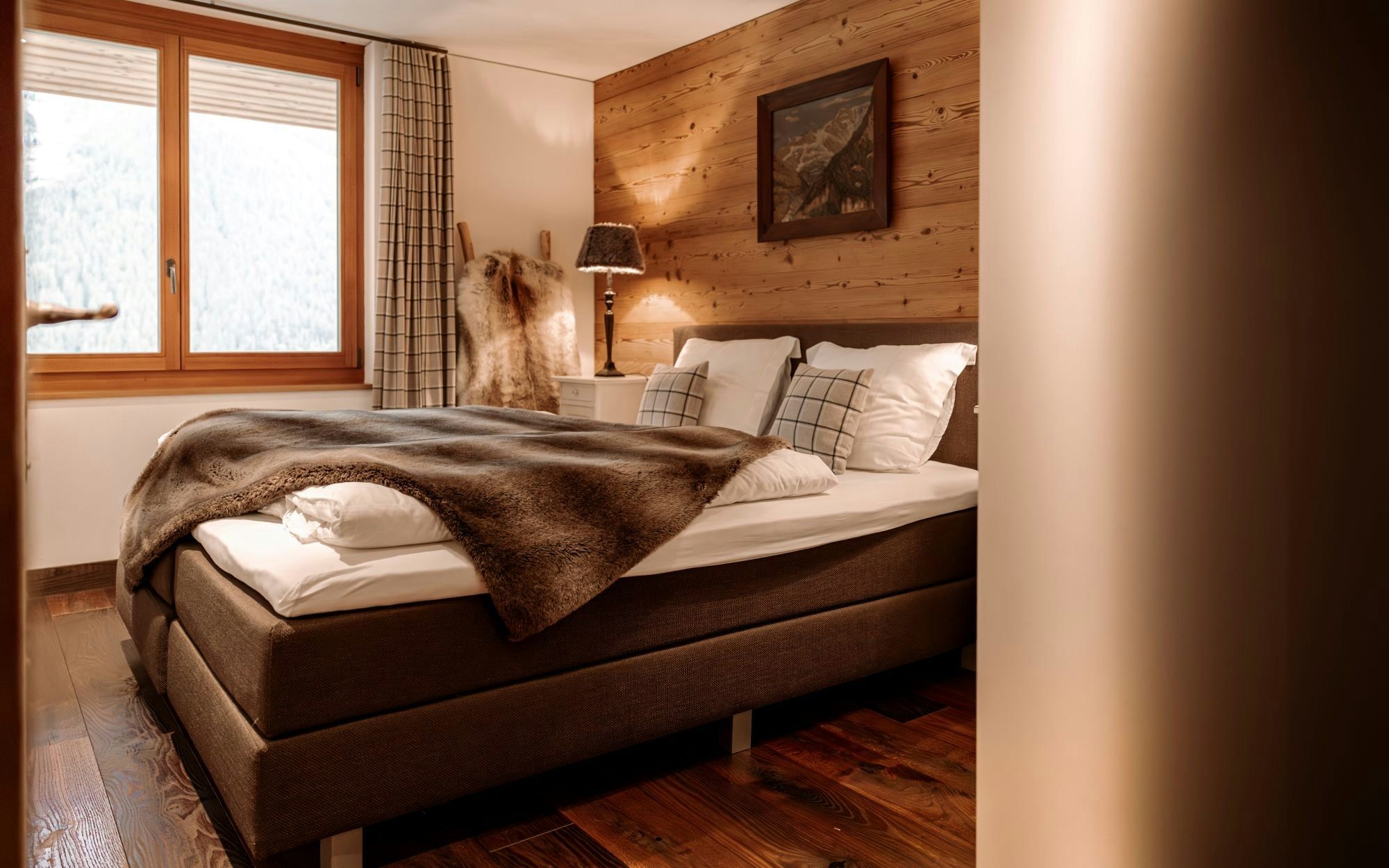 Wald Alpine Panorama Residence - Bedroom