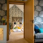 Spacious Super King Suite - Interconnecting Room