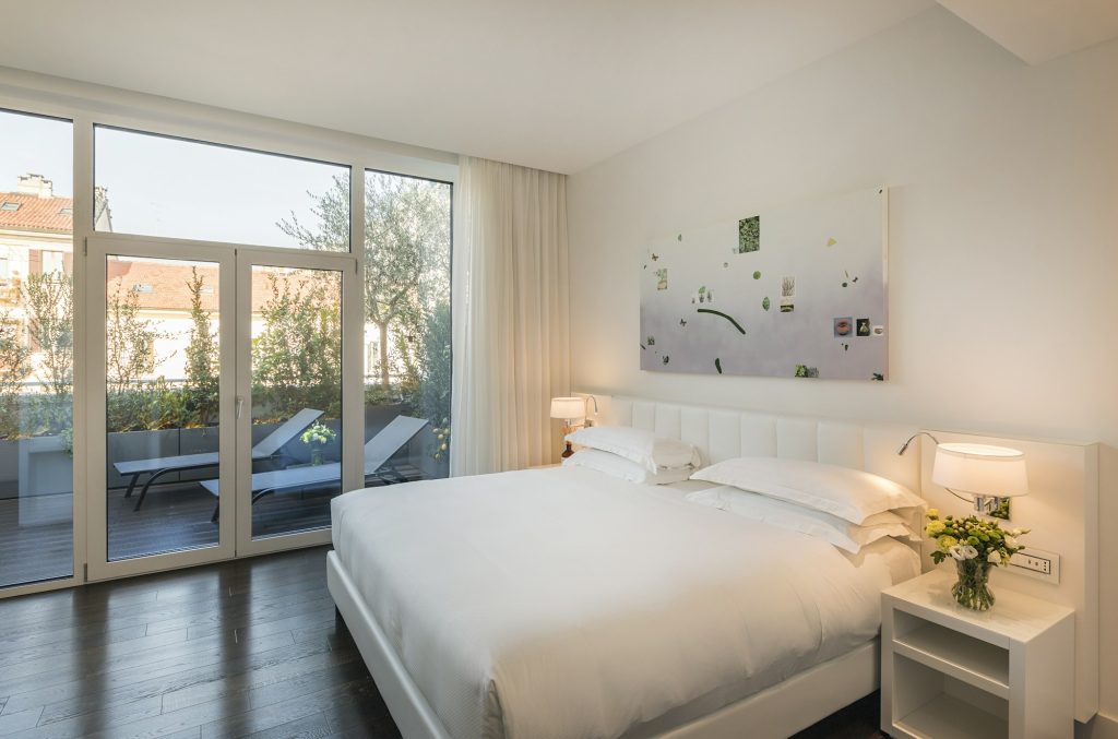 Prestige Terrace Suite - Bedroom