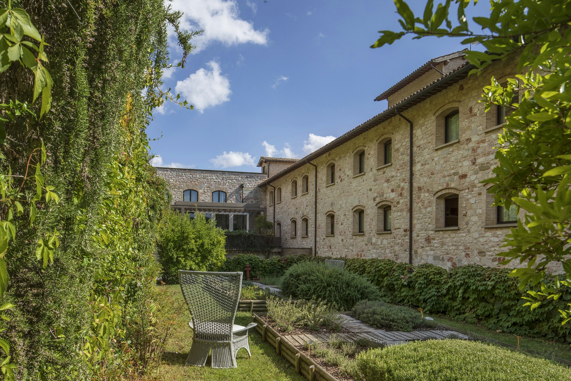 Garden view