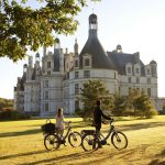 Biking in Chambord