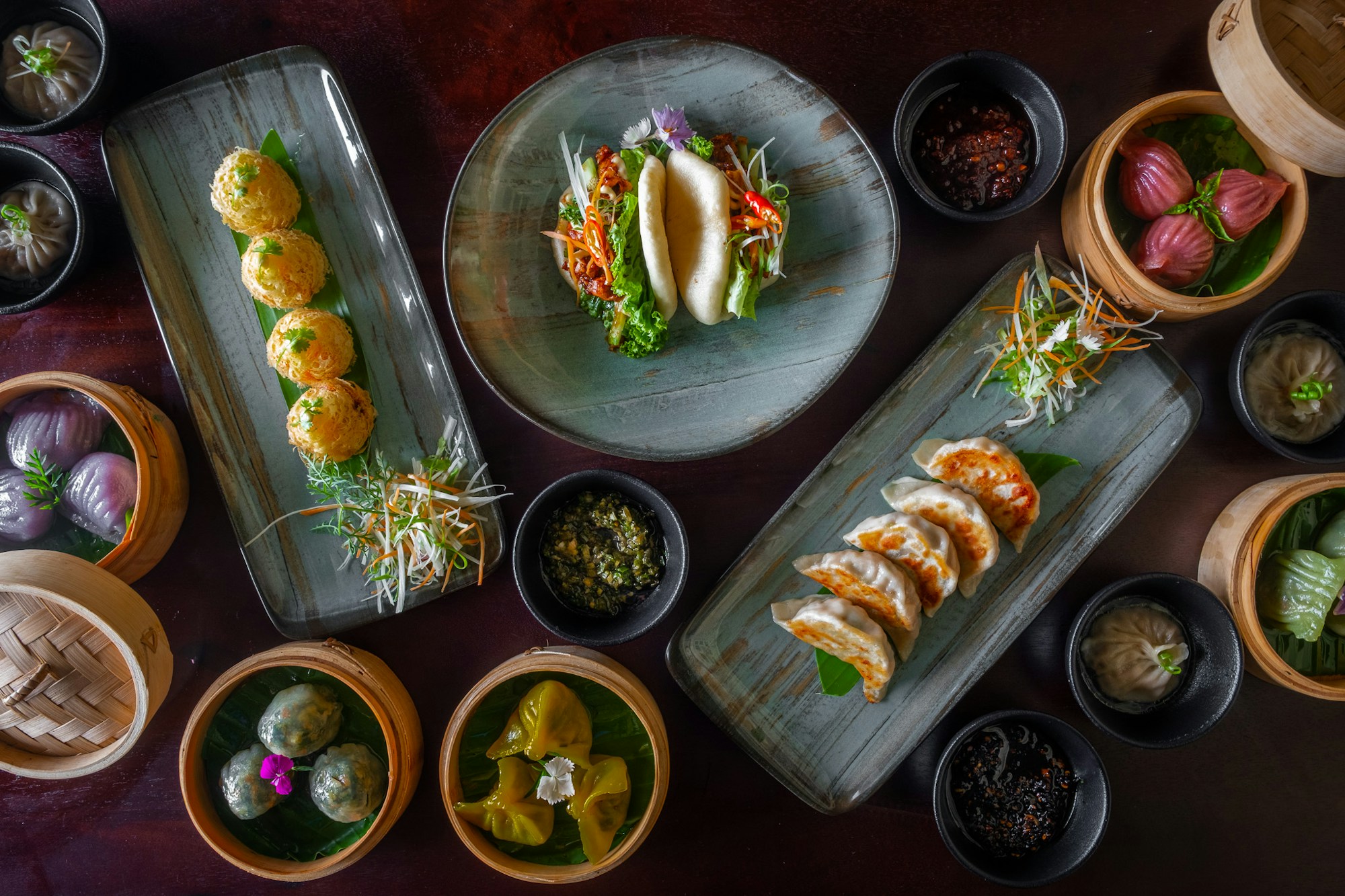 Pan Asian Platters