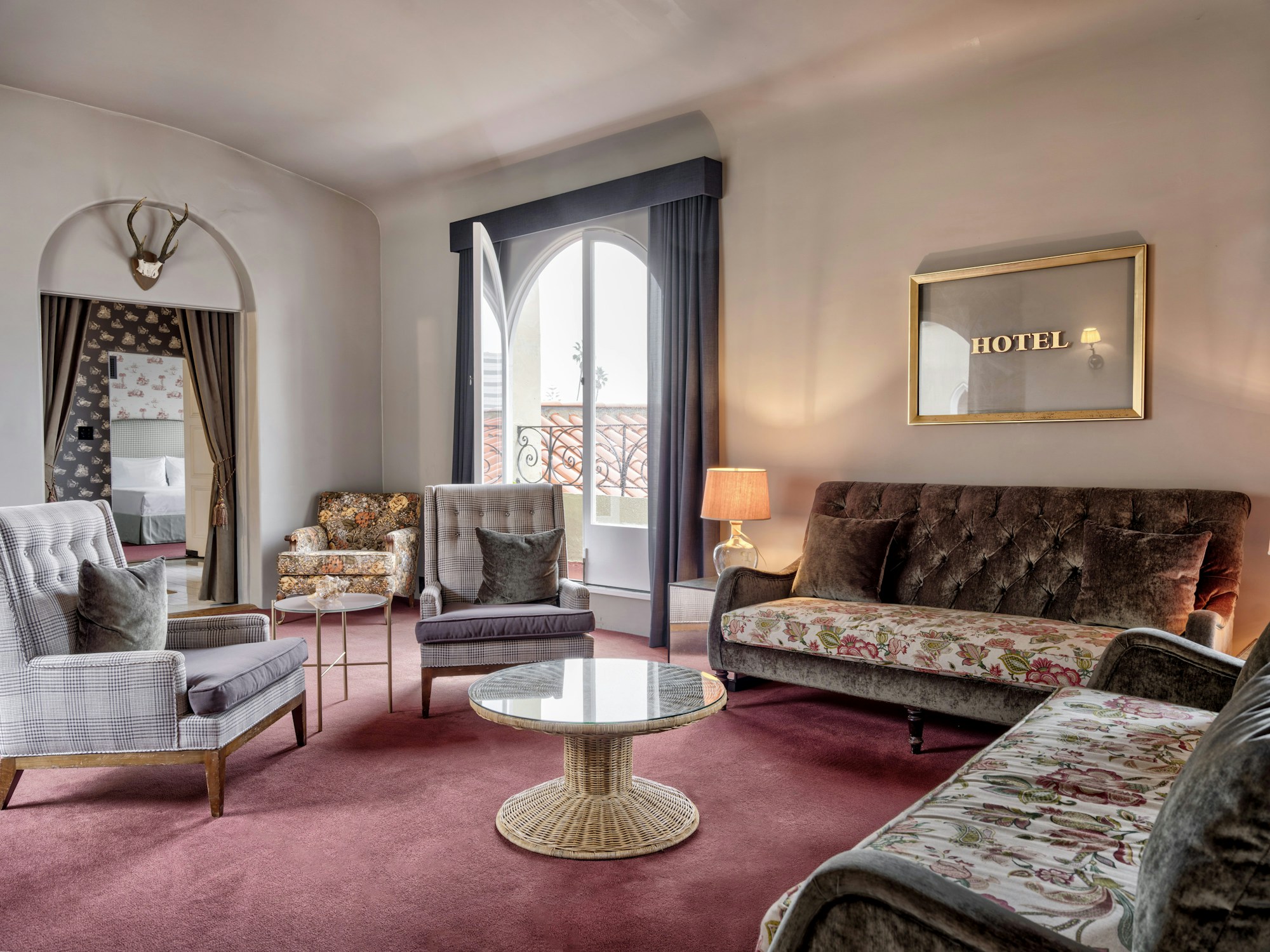 Penthouse Suite - Living Area