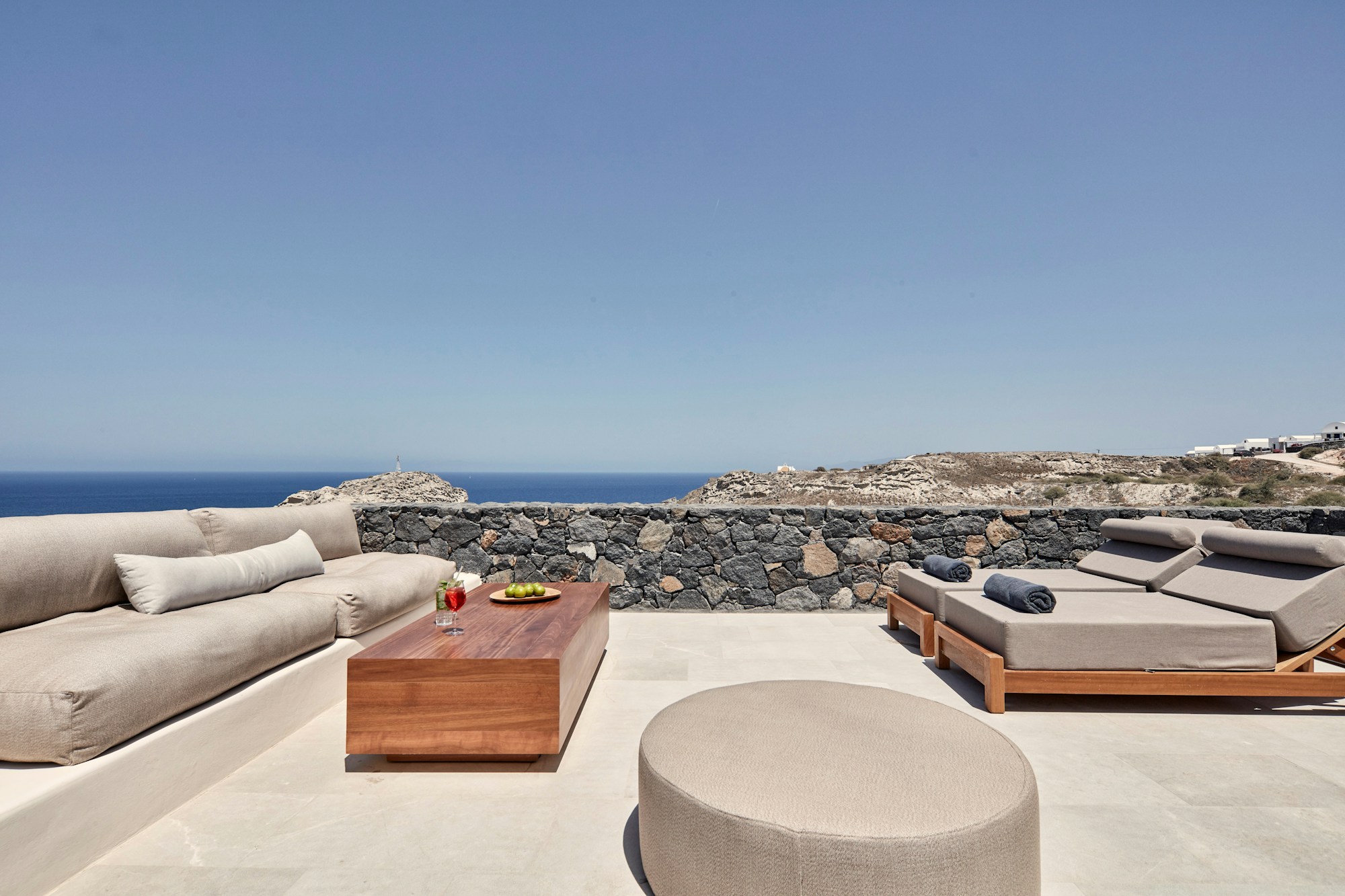 Deluxe Suite with Plunge Pool - Terrace