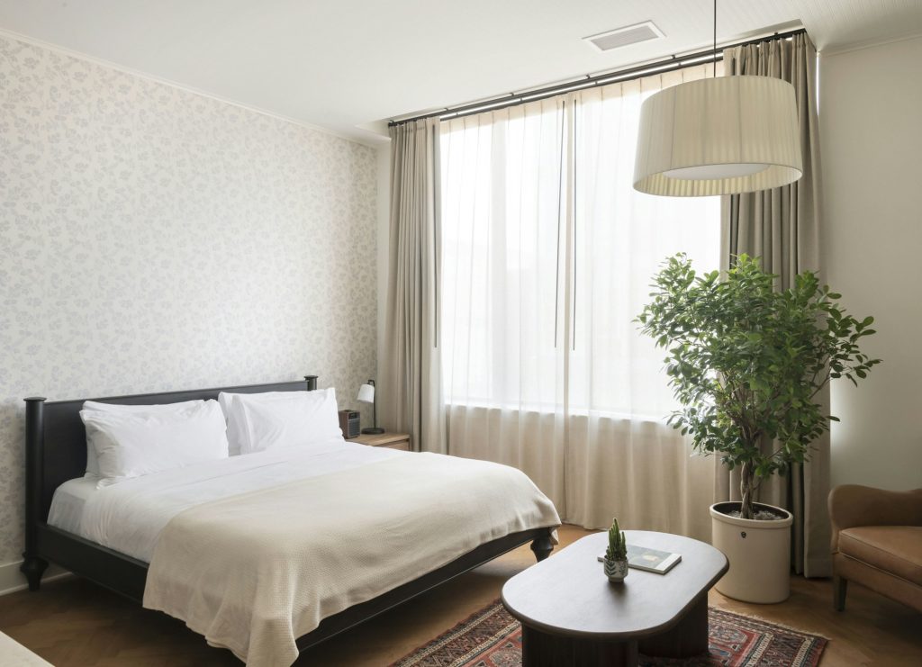 King Suite - Bedroom