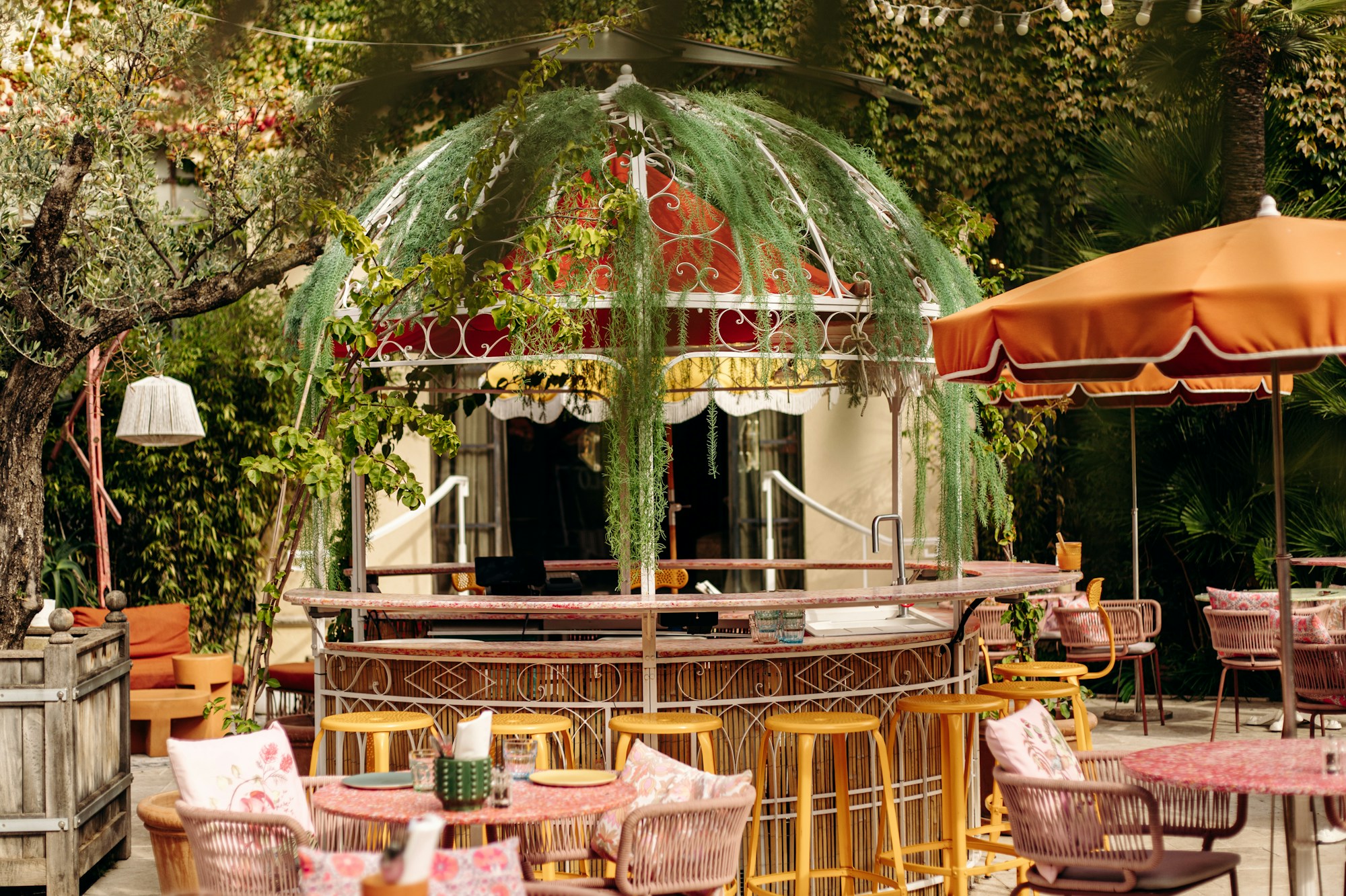 Restaurant Paseo - Terrace