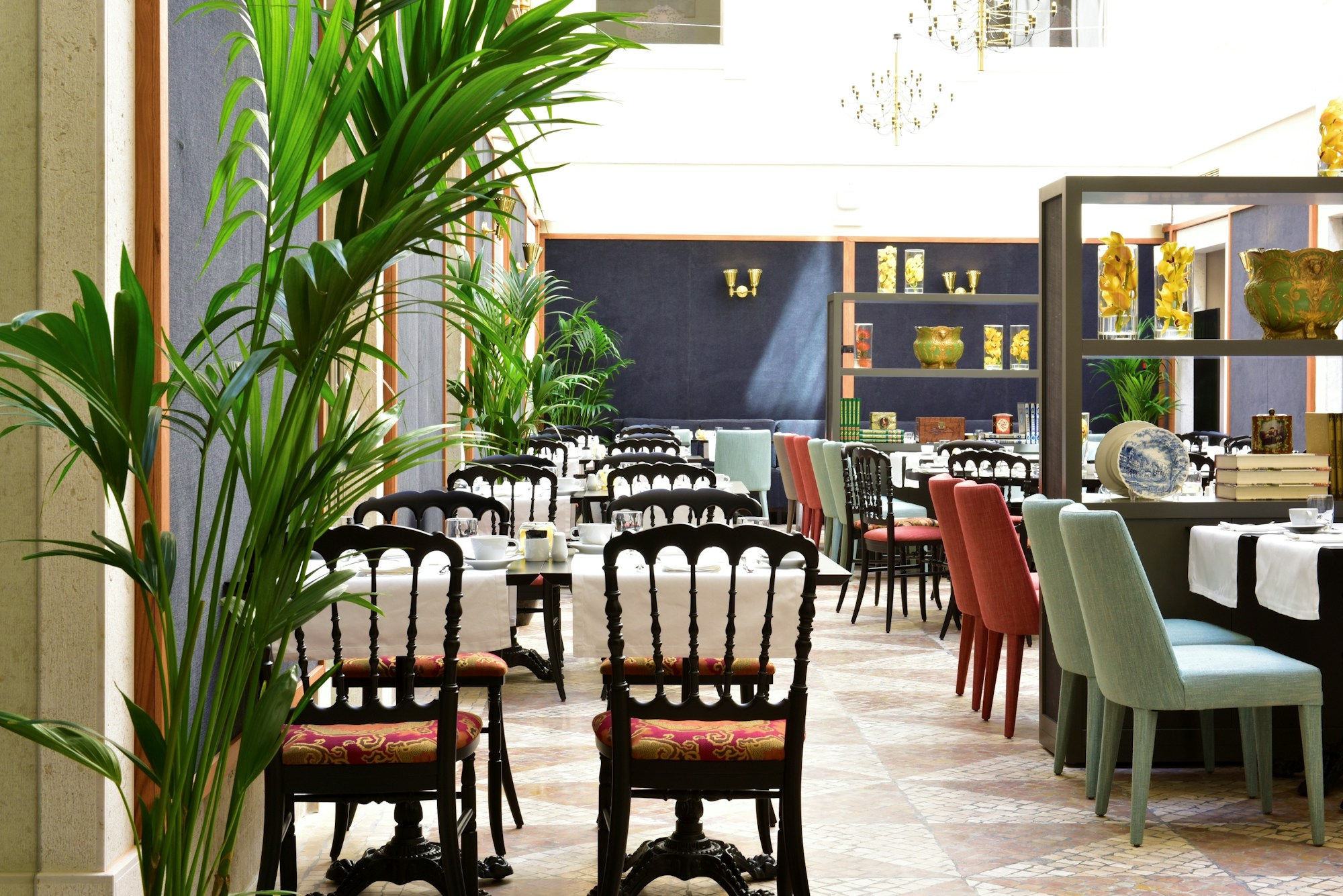 Amalia Courtyard - Breakfast Area