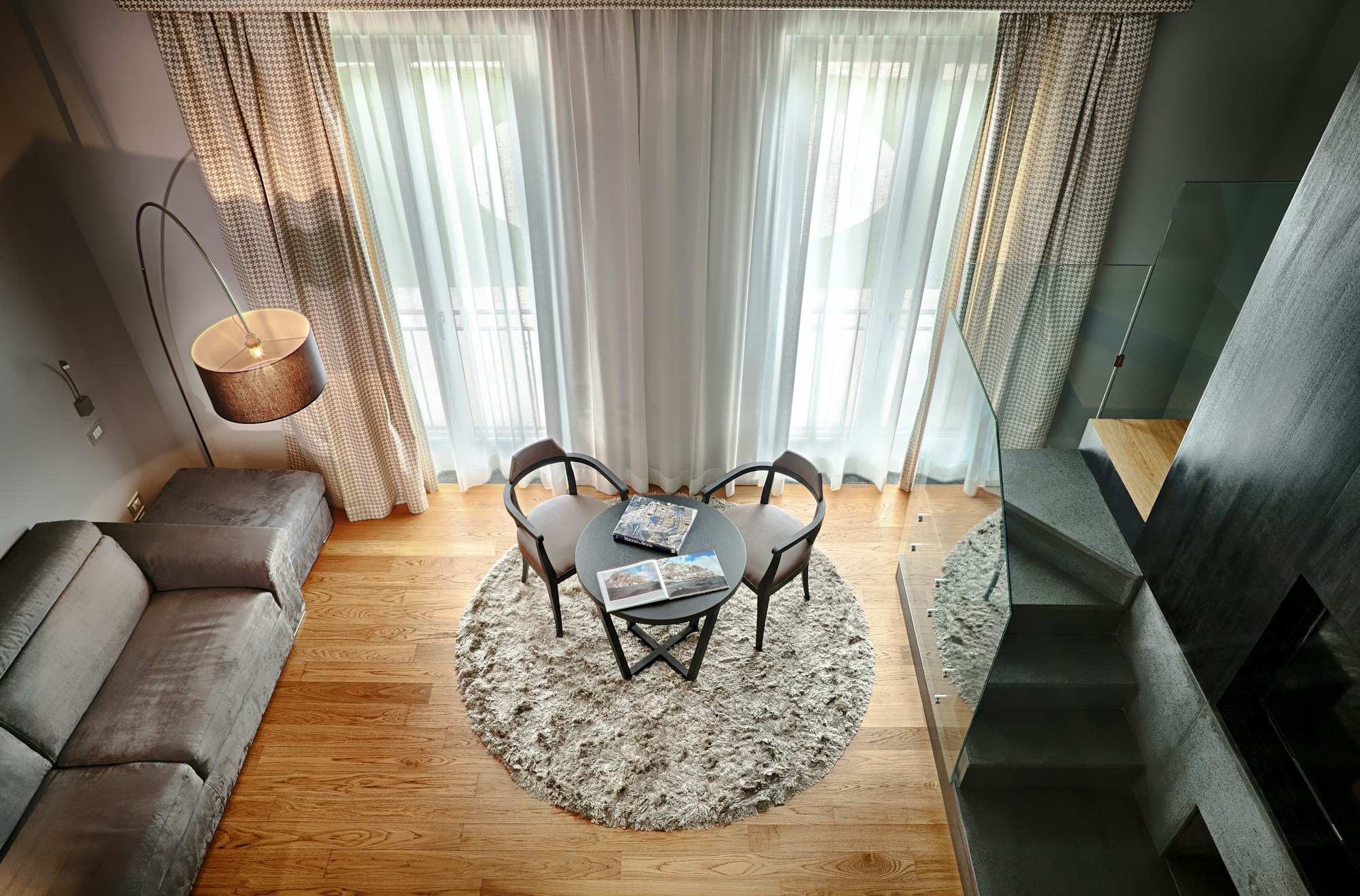Suite Rampante - Living Area