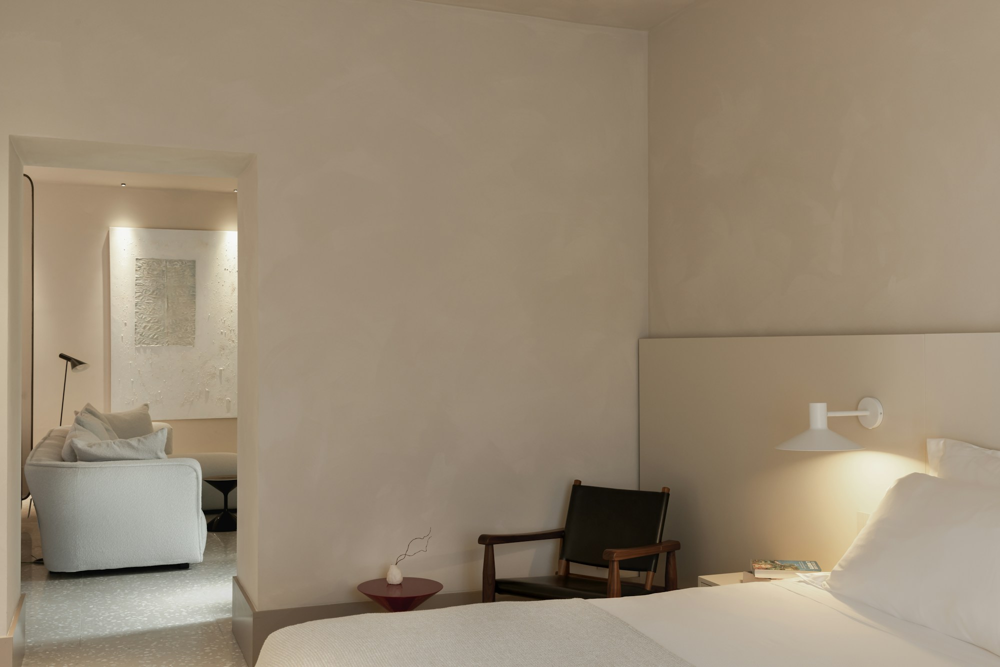 Caterina 3 Bedroom Garden View Suite - Bedroom