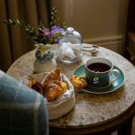 In-room Tea and Pastries