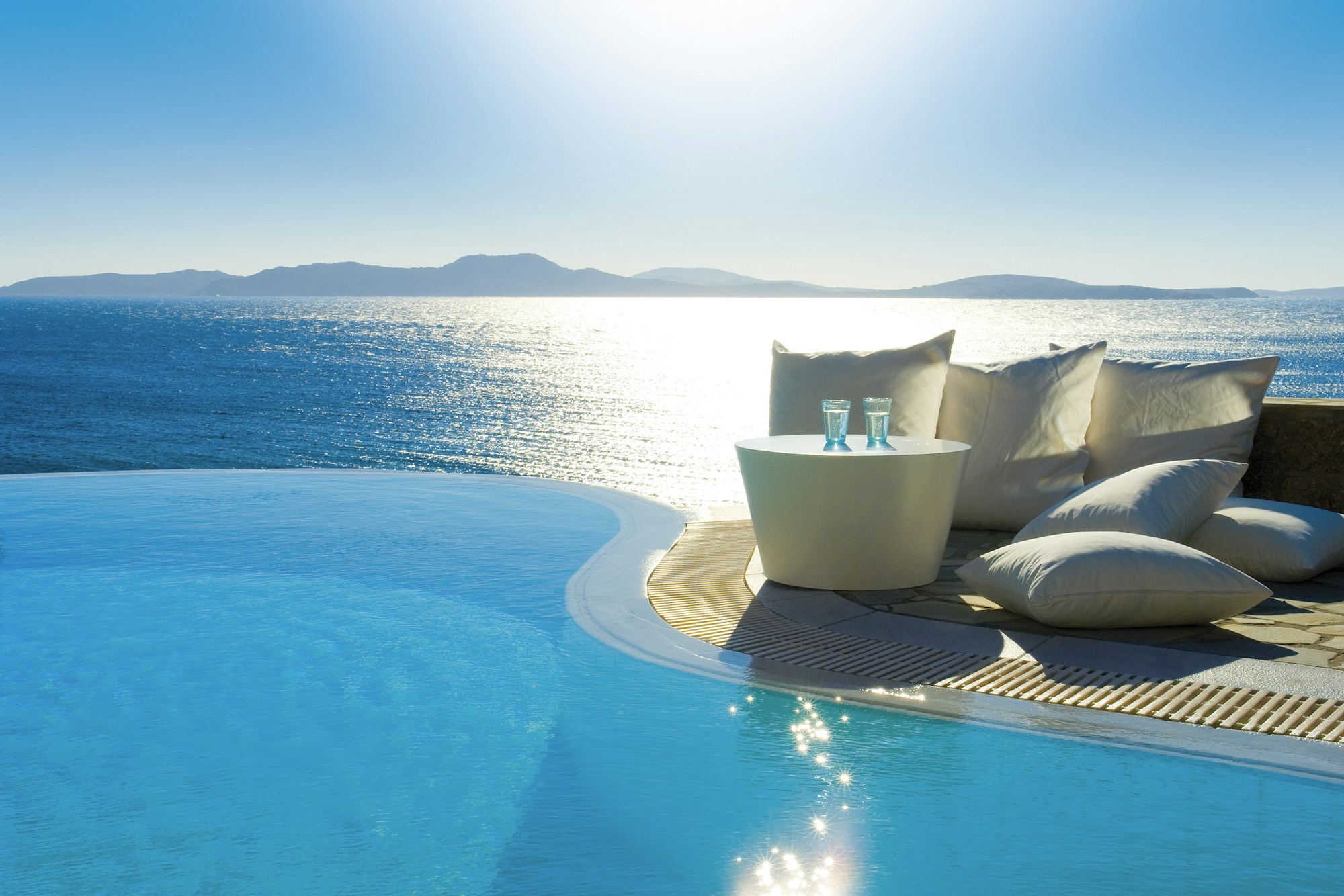 Delos Island Views