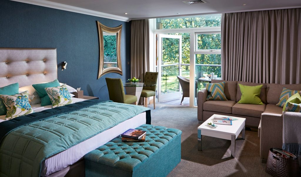 Garden Suite - Bedroom