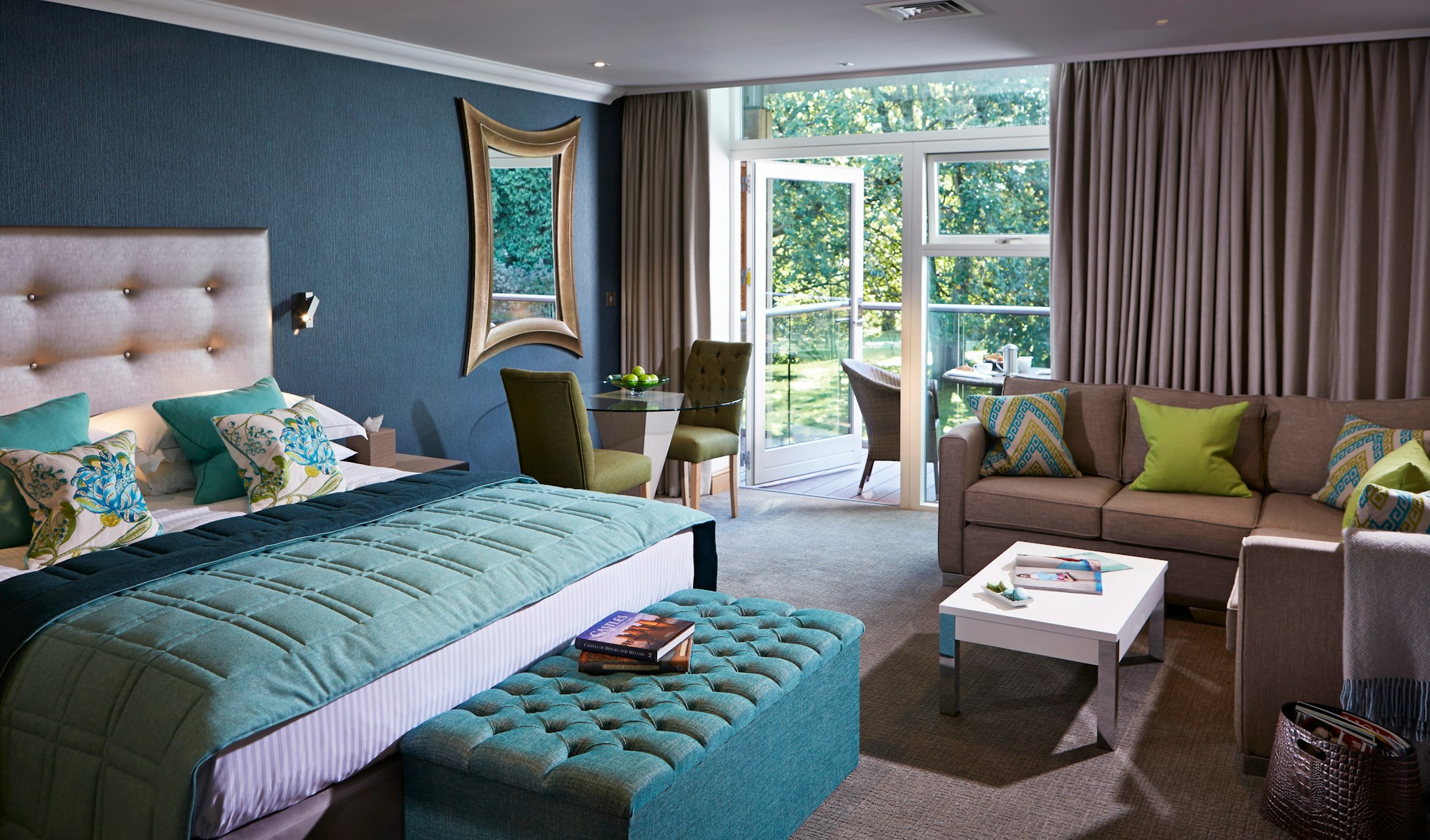 Garden Suite - Bedroom