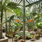 The Palm Court - Reschio Hotel