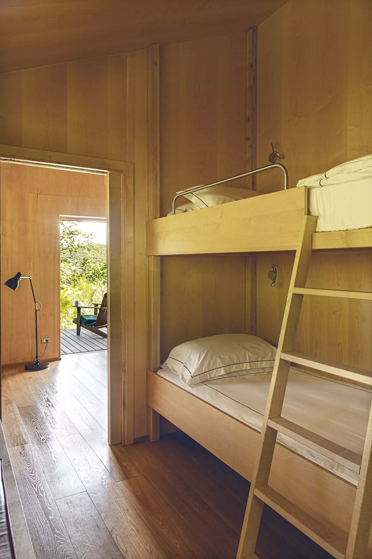 Eco-Lodge Double Twin - Bedroom