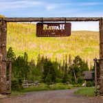 Rawah Ranch - Entrance