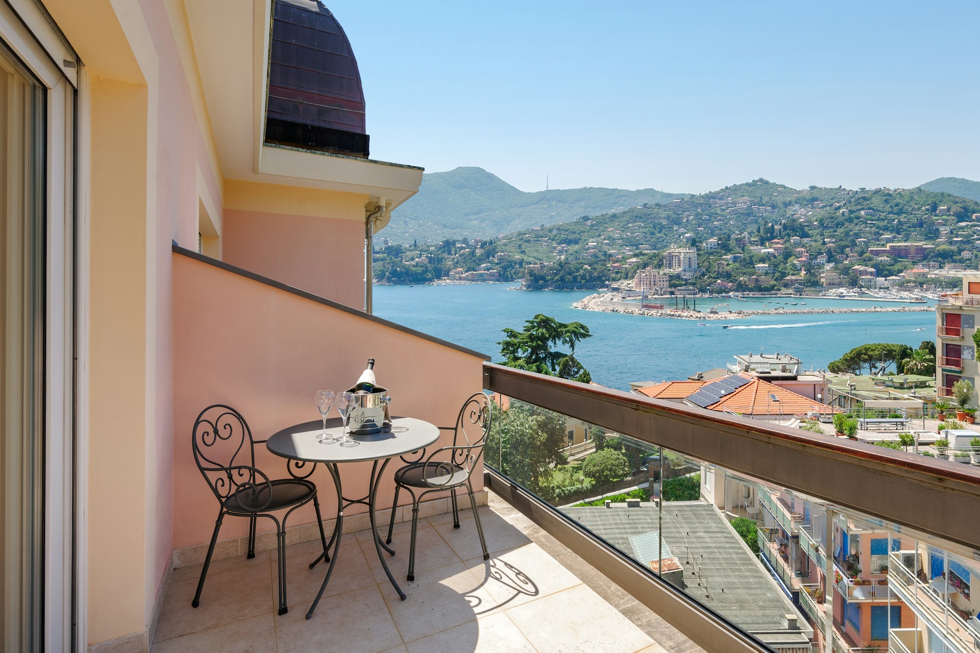 Executive Suite - Balcony