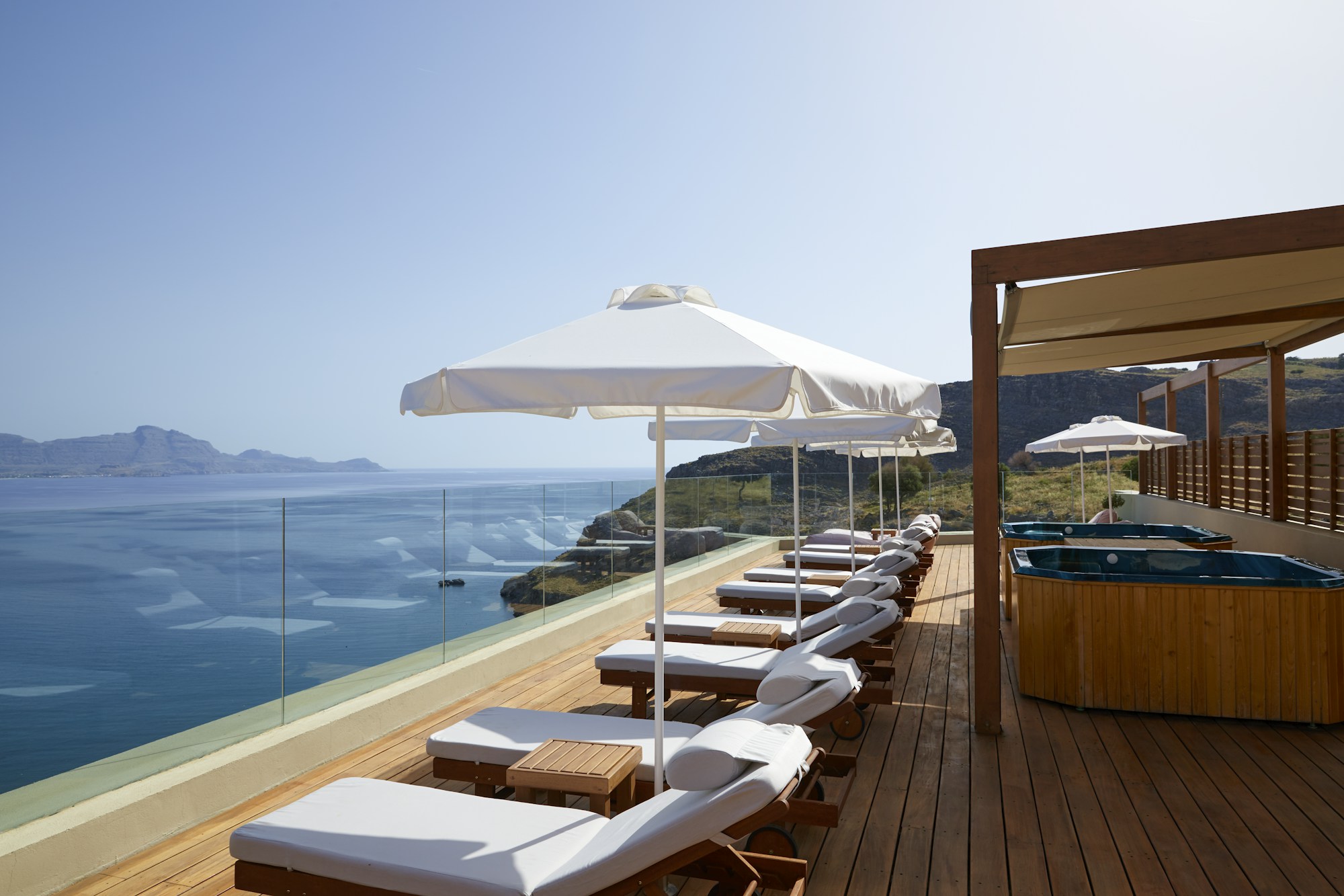 Sun Terrace Jacuzzi