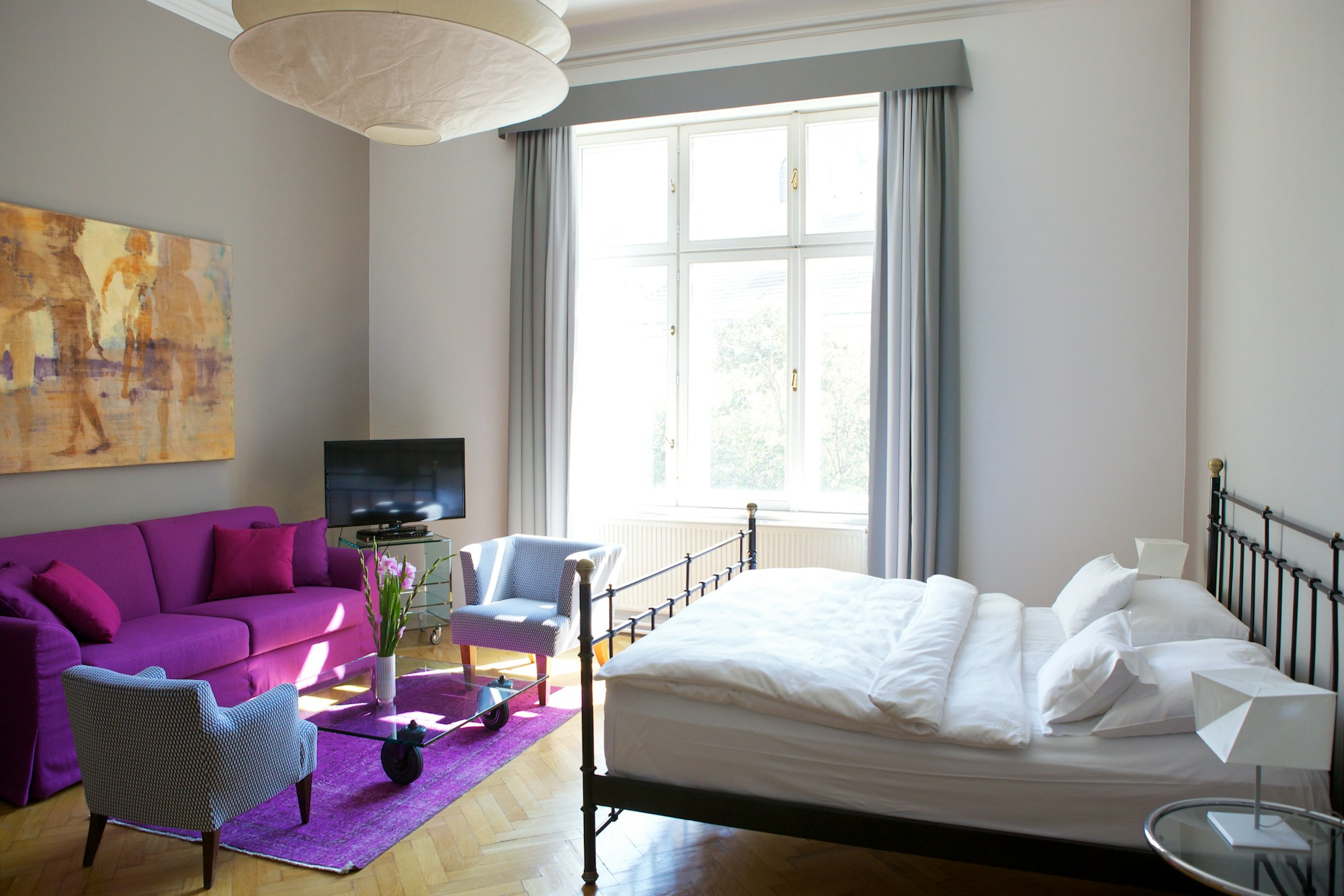 Suite Medium - Saskia Suite Bedroom