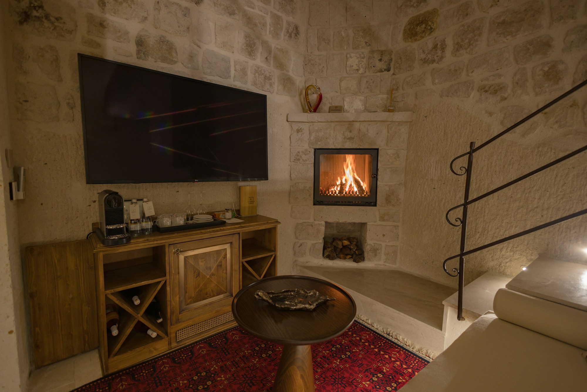 Heritage Loft Suite - Living Area
