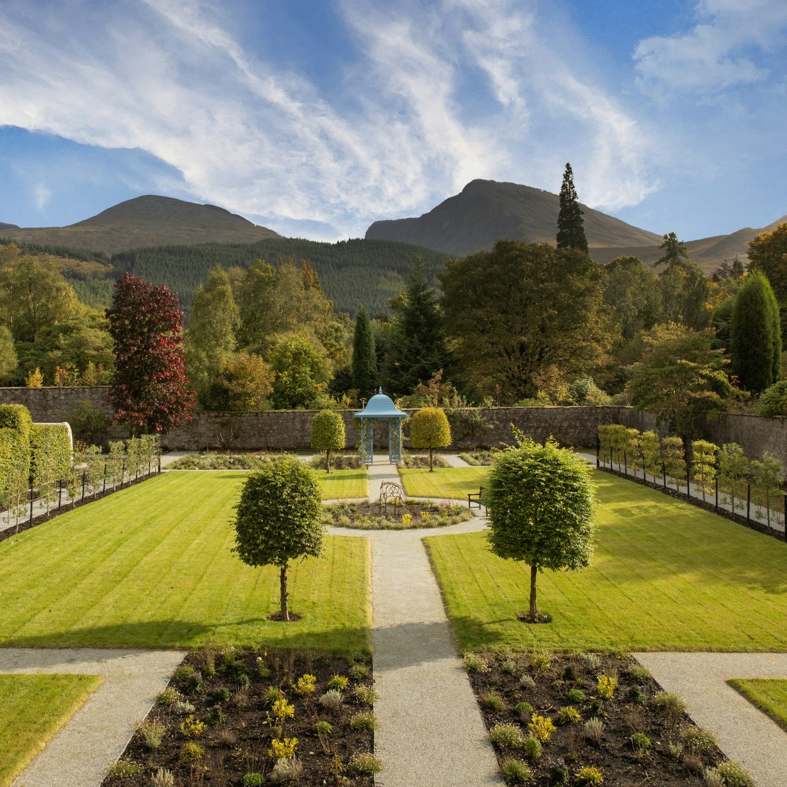 Walled Garden View