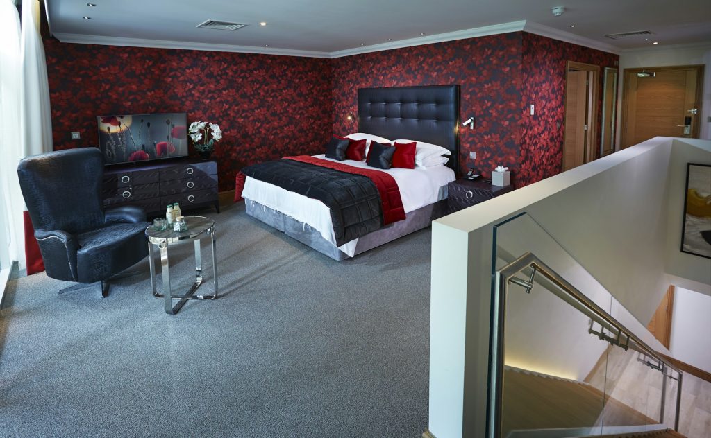 Duplex Master Suite - Bedroom