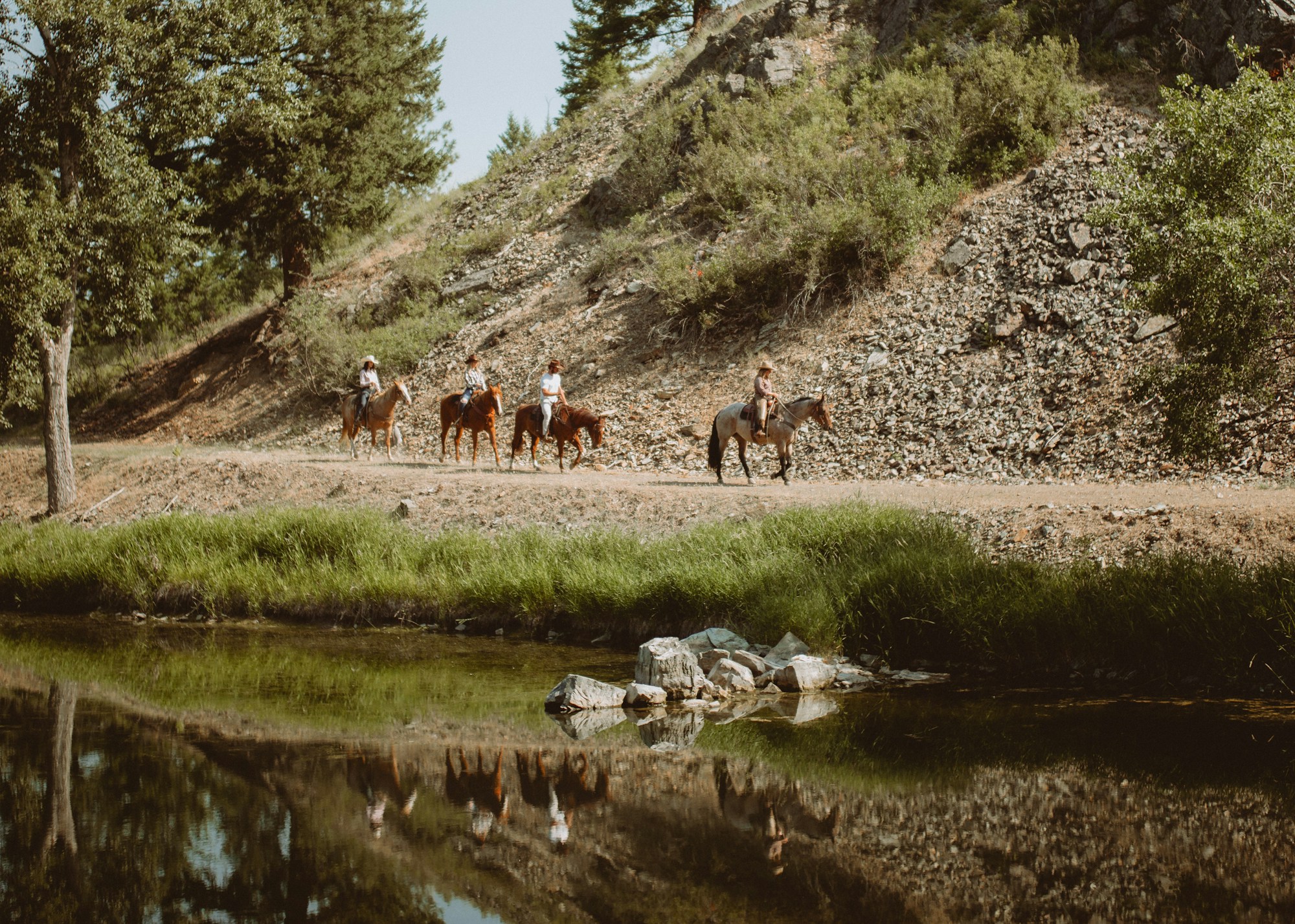 Horseriding