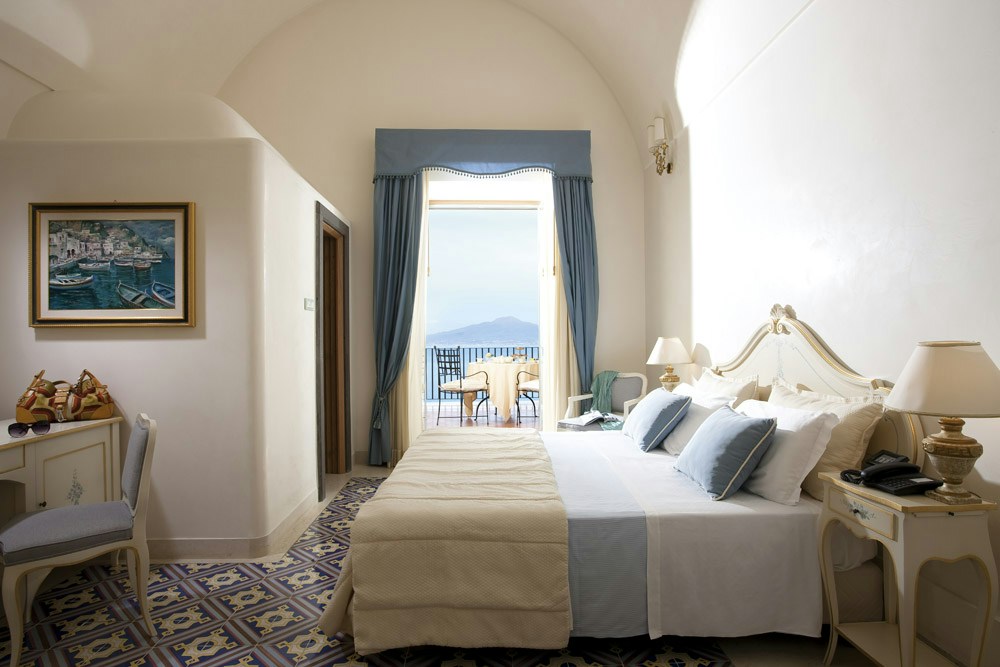 Deluxe Room Rodeia Terrace Sea View