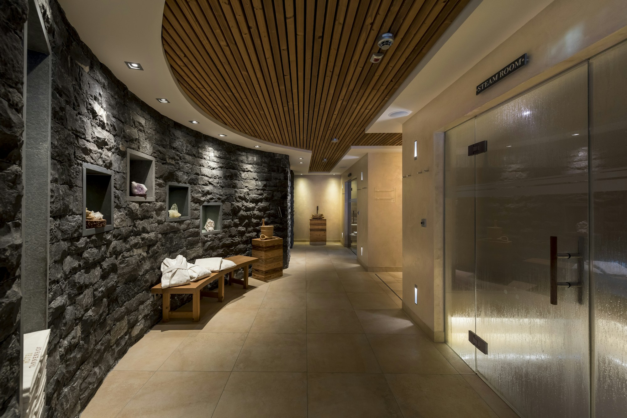 Sauna Area