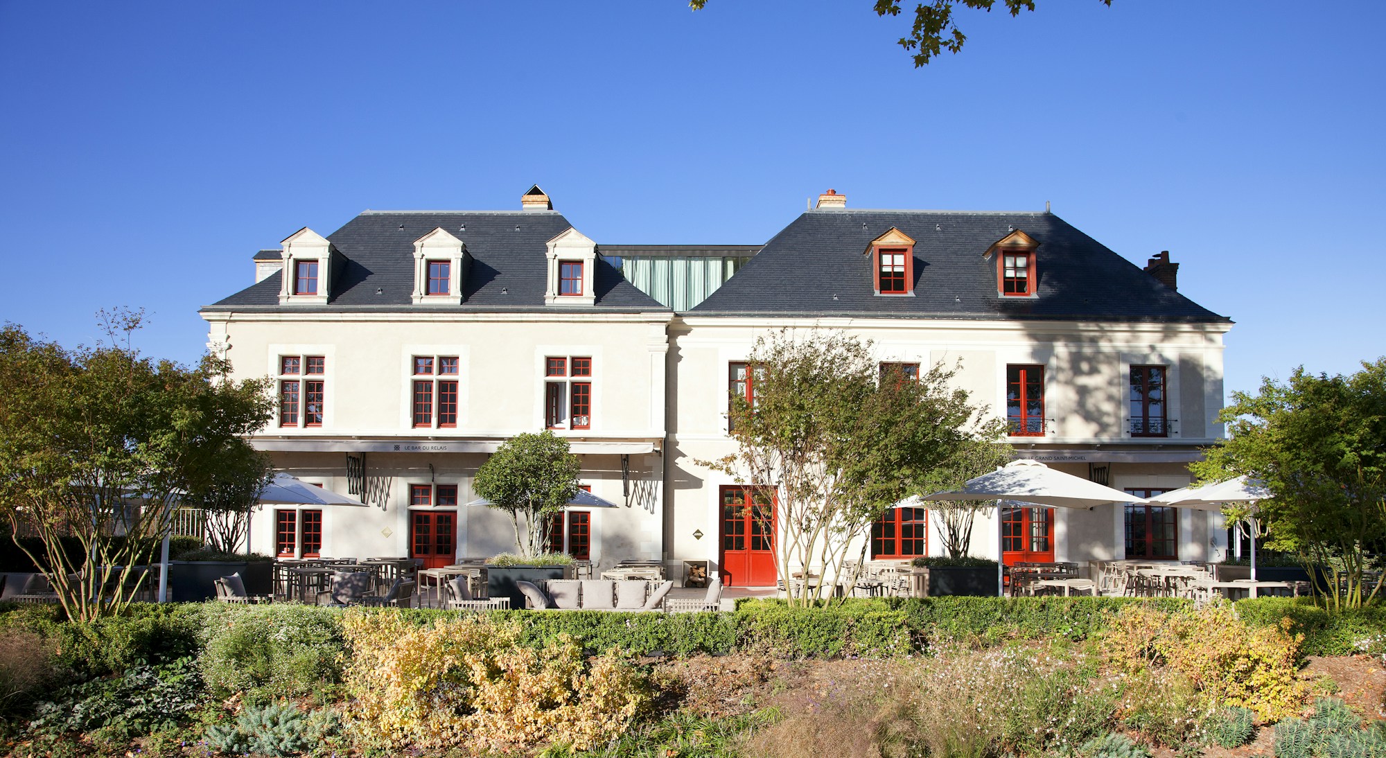 Relais De Chambord Exterior
