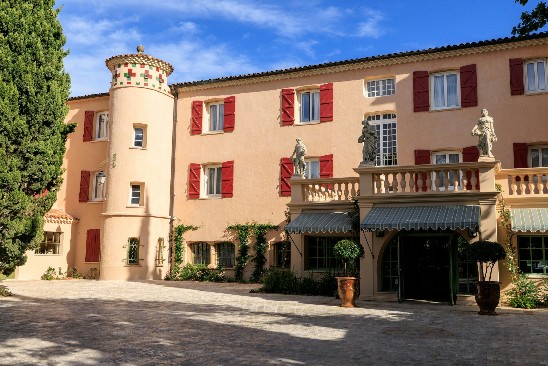 Hotel Exterior View