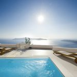 Deluxe Suite Private Terrace With Pool - Sunbeds & Caldera Views
