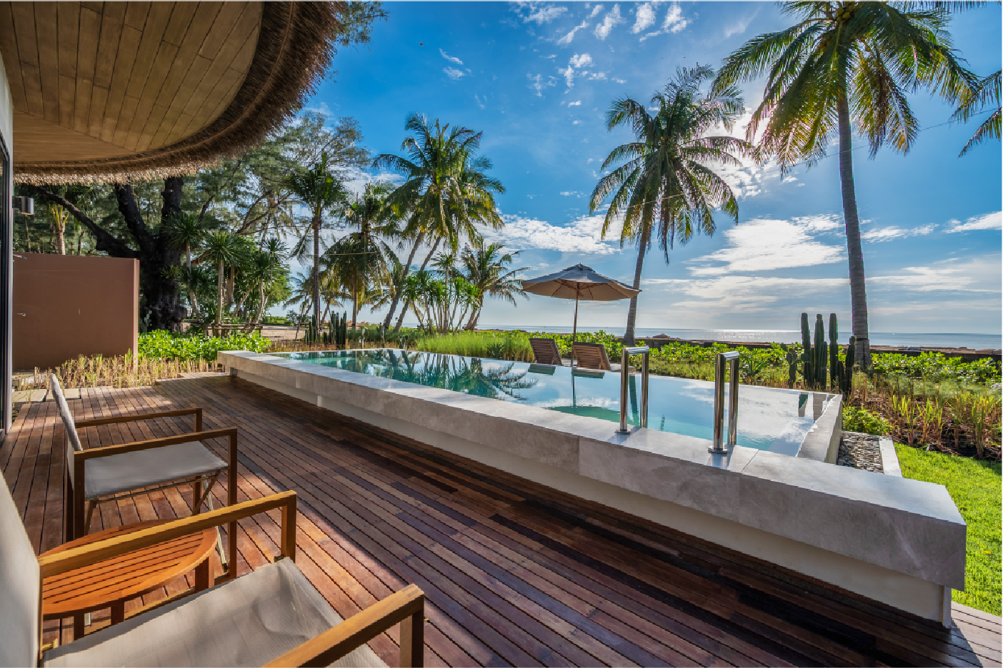 Villa Outdoor Spaces