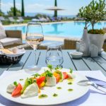 Lunch by the Pool
