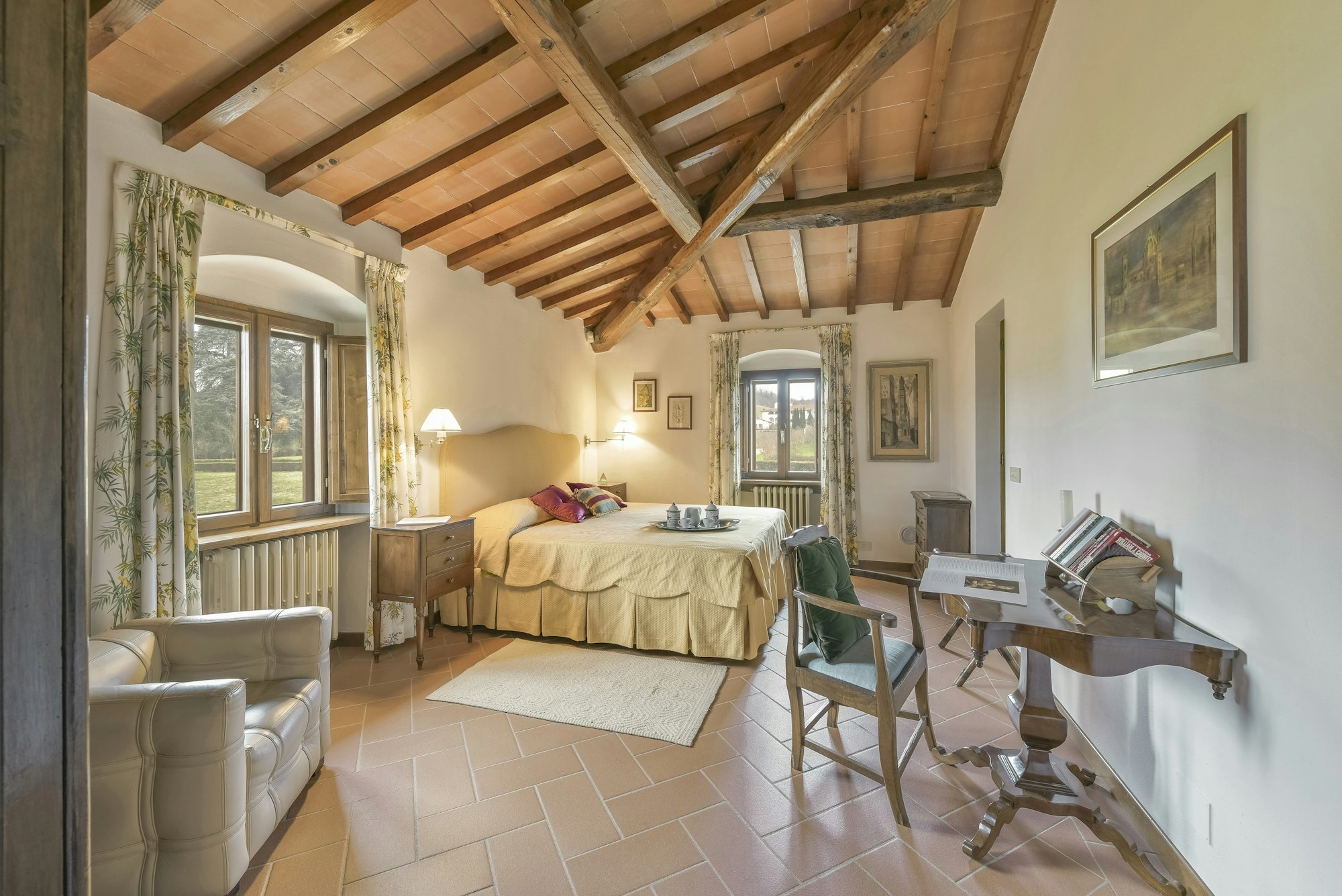 Villa Due Torri - Bedroom
