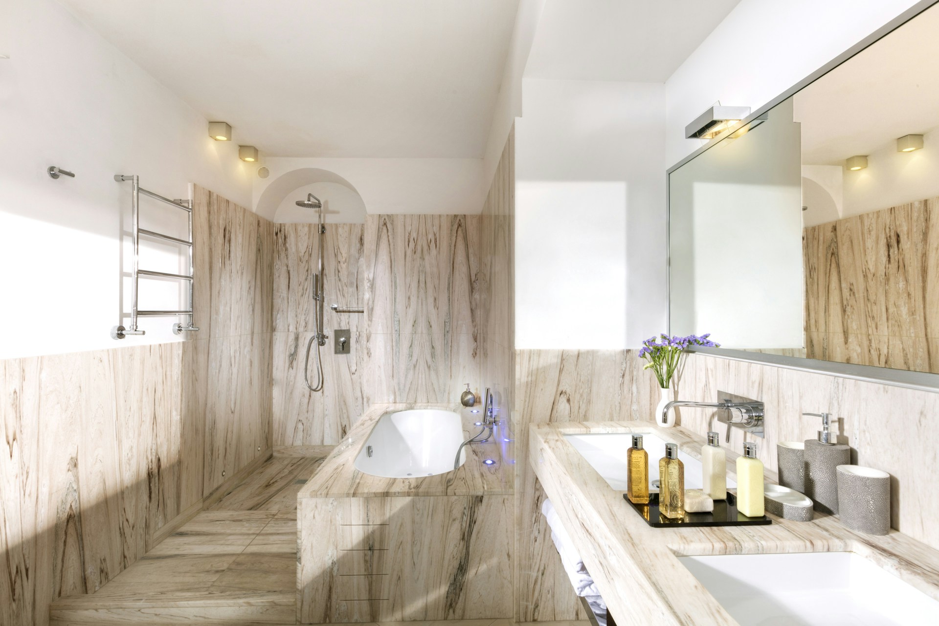 Signature Suite Parthenope - Bathroom