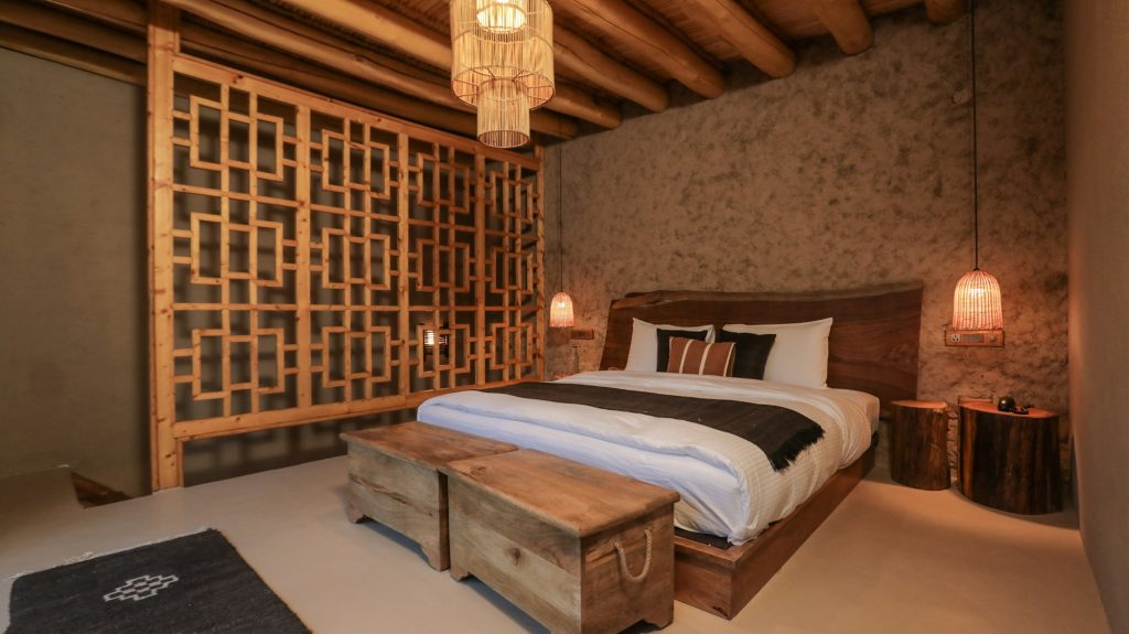 Double Bed Duplex Villa - Bedroom