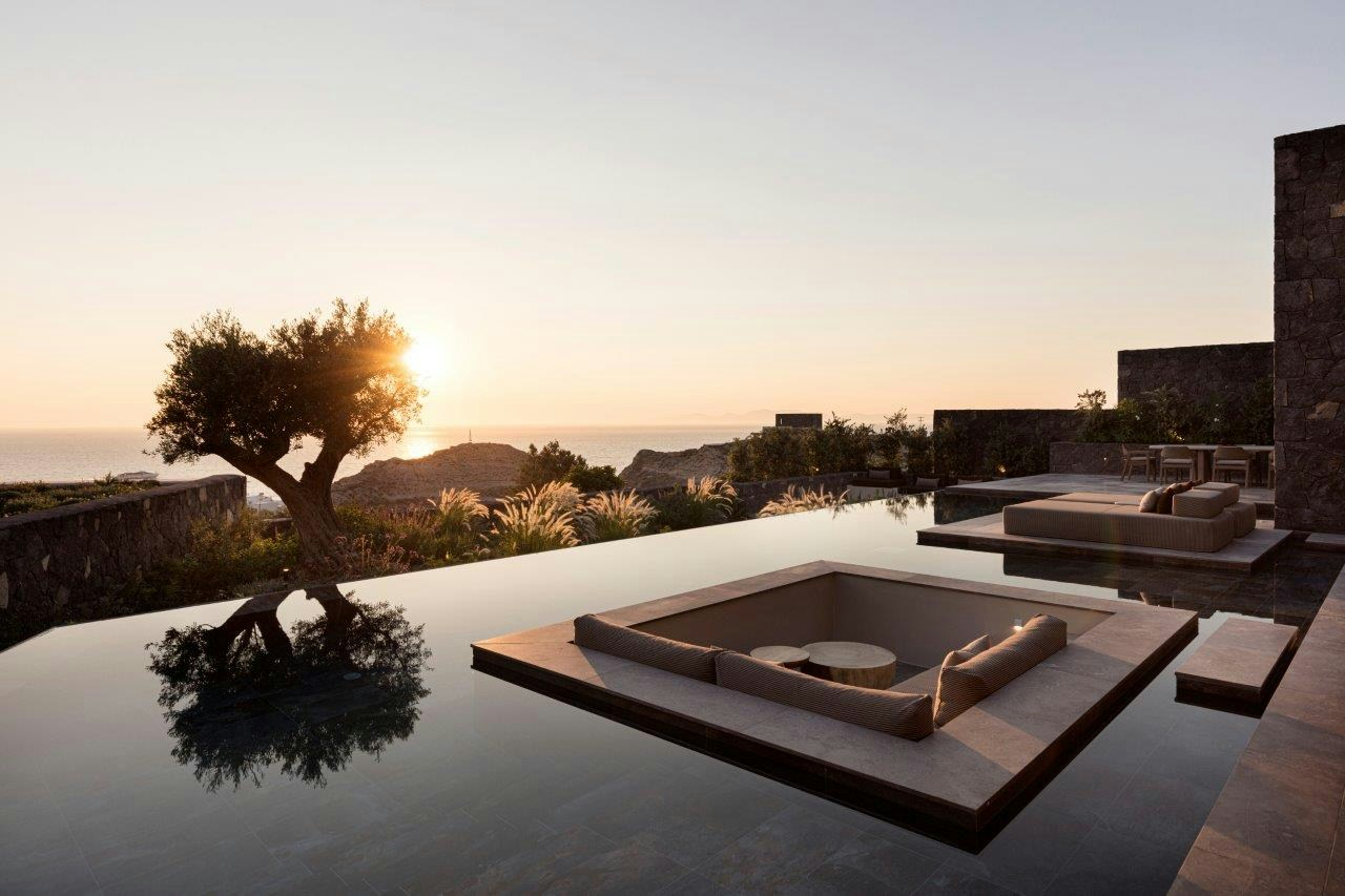 Five Bedroom Pool Villa - Terrace & Pool