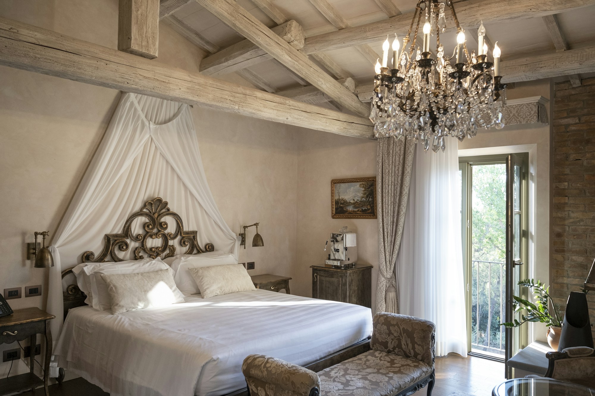 Master Suite Cantiniere - Bedroom
