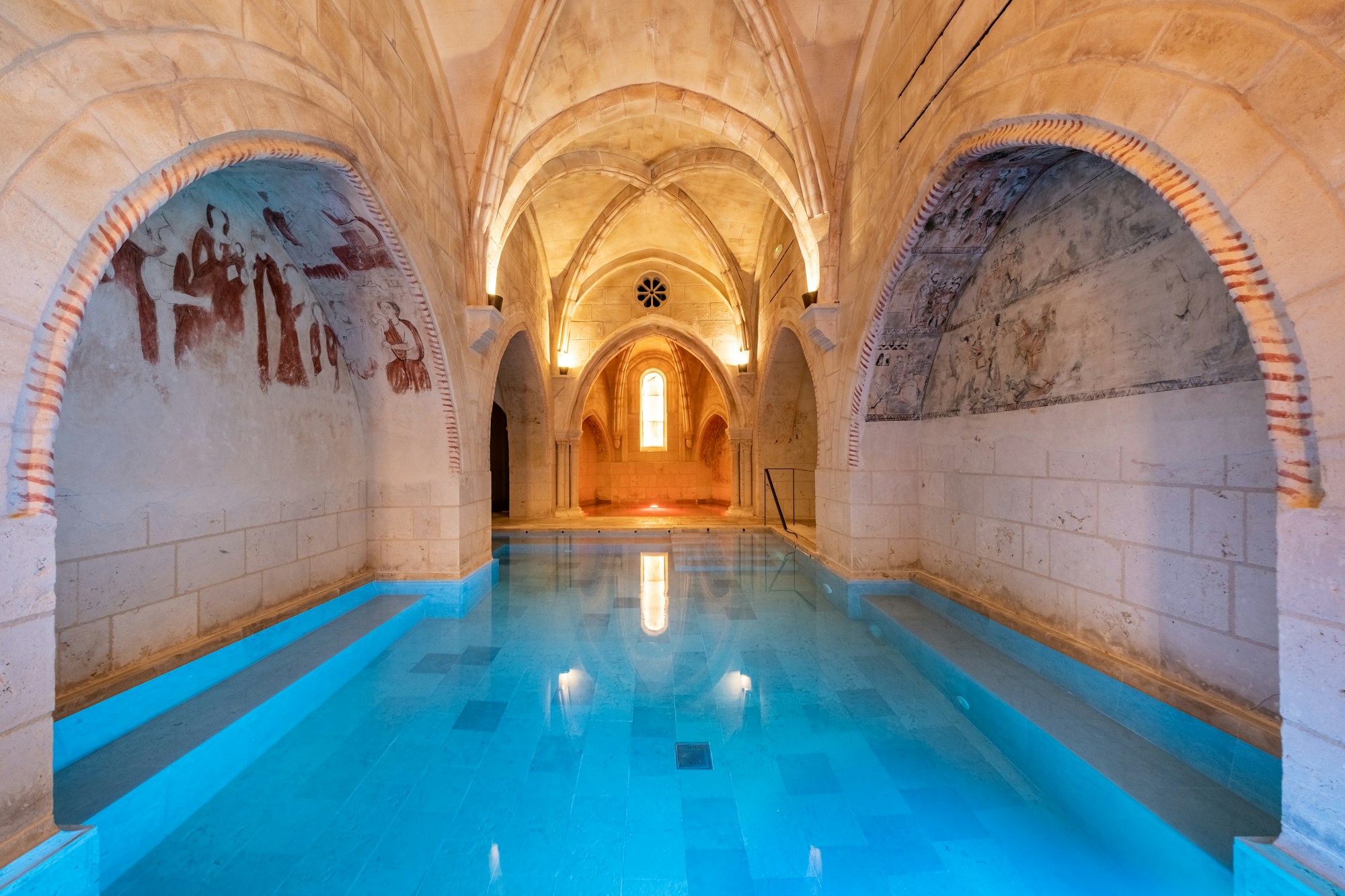 Wellness - Capilla de San Pedro Contrast Circuit