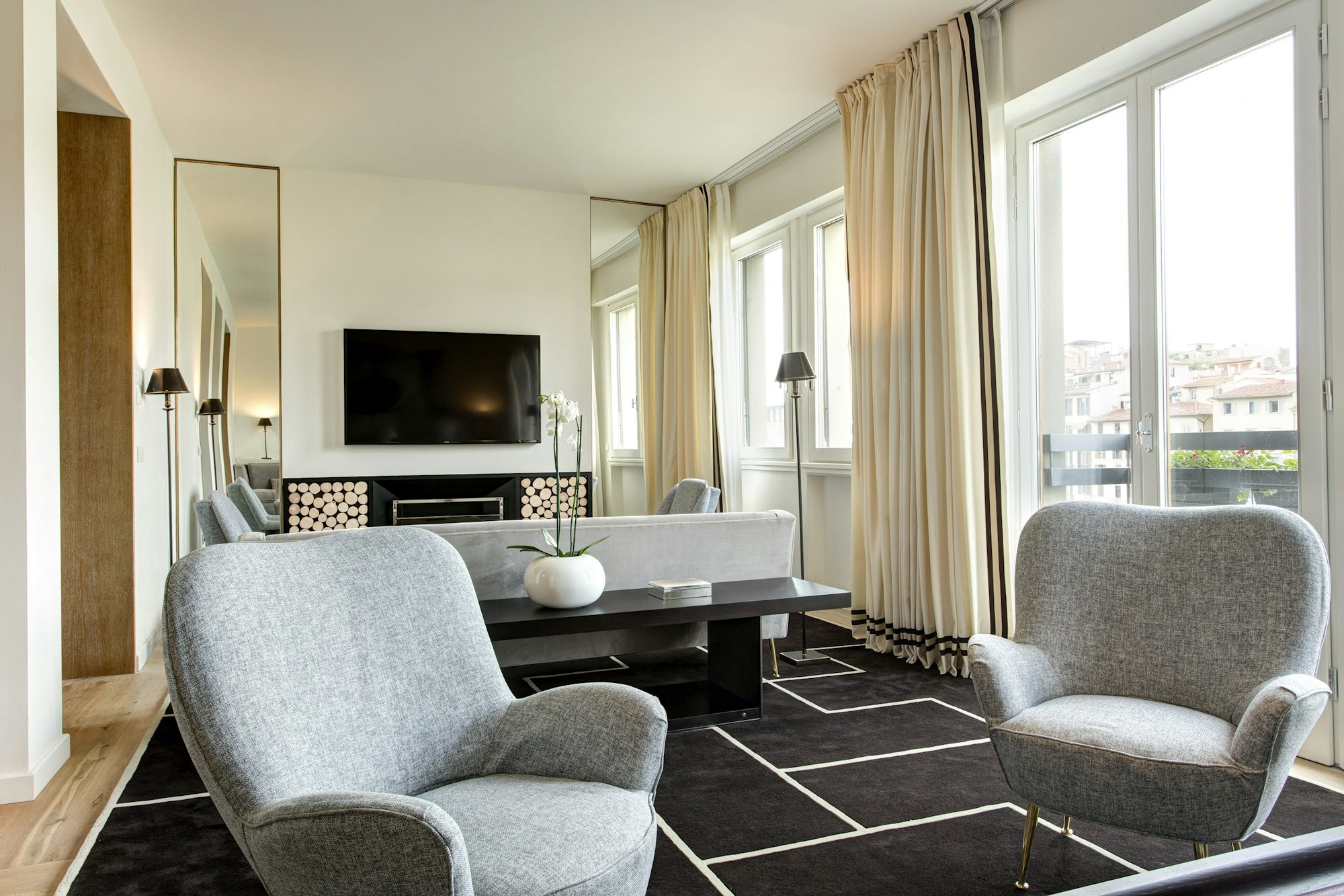 Designer Suite - Living Area