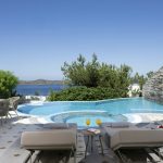 Bedroom Executive Spa Villa Daedalus ()